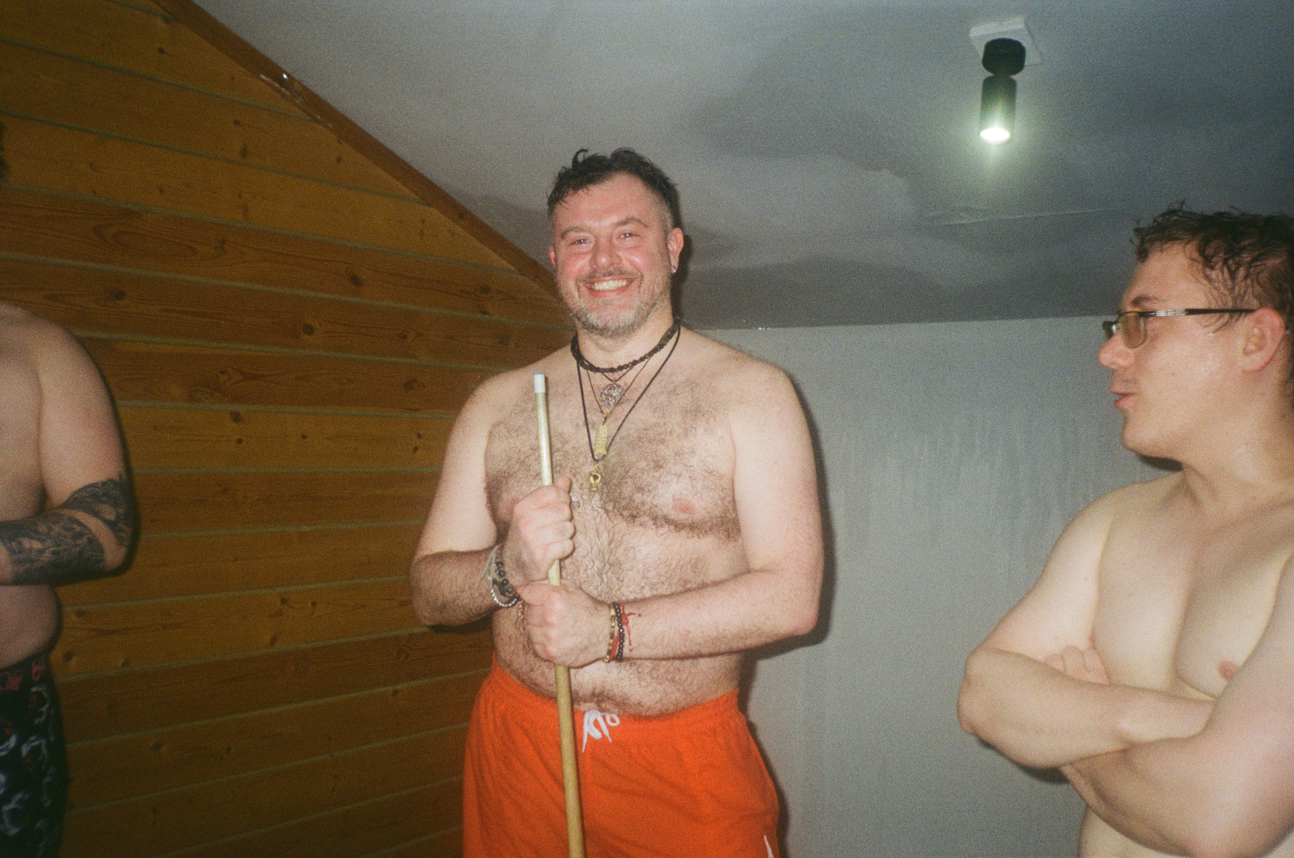 Плёнка. Человек в Шляпе