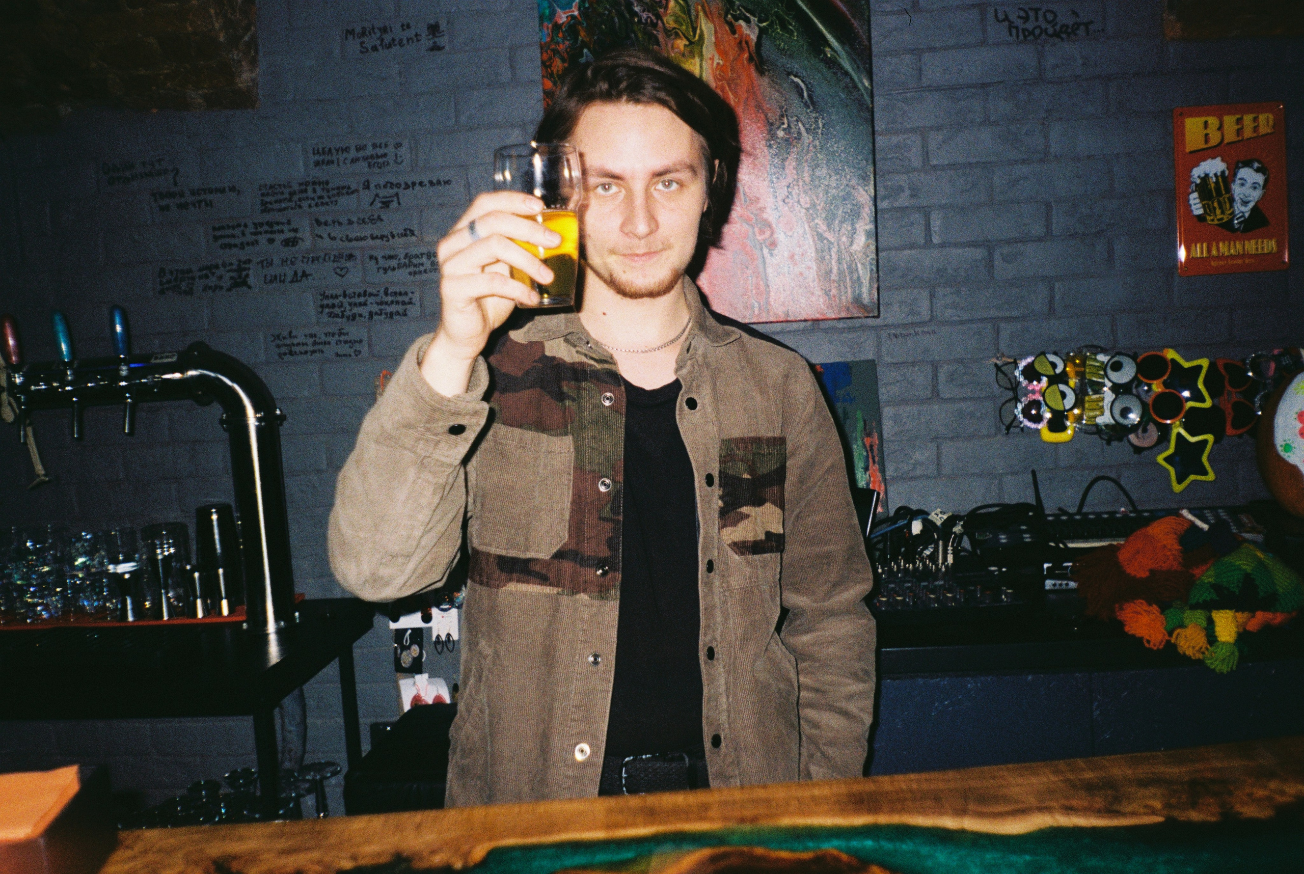 Плёнка. Человек в Шляпе