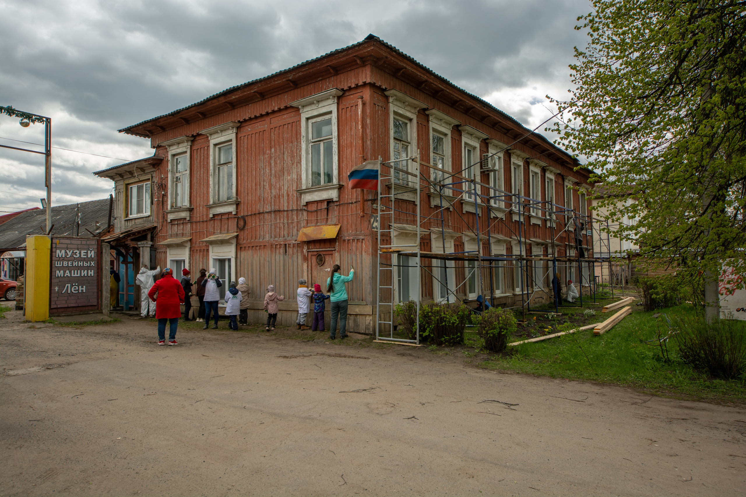 Том Сойер Фест ул. Кардовского 25 (репортаж). Портретная и репортажная съёмка