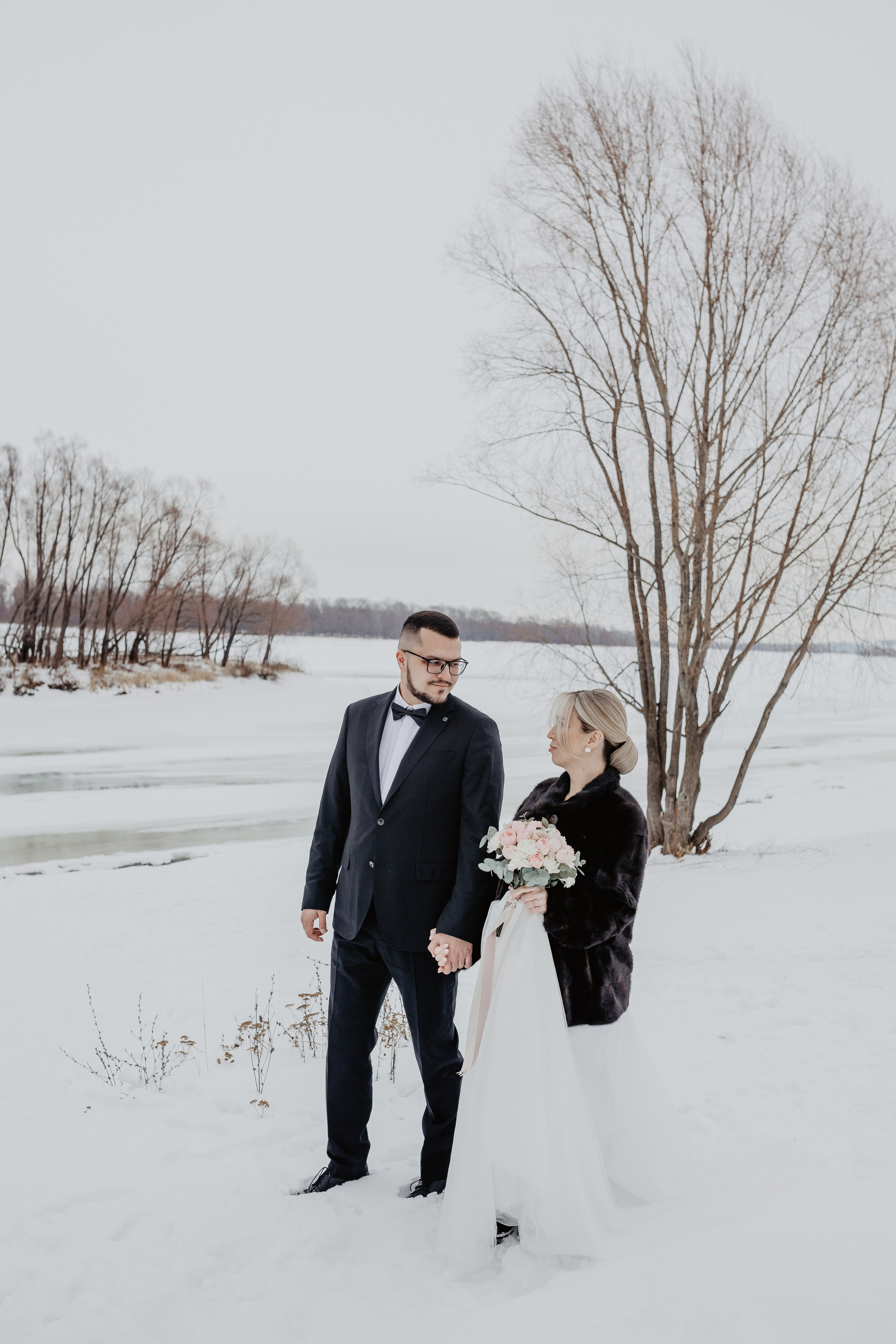 Зимняя сказка для Нияза и Эльмиры. Свадебный и семейный фотограф в Нижнекамске, Набережных Челнах