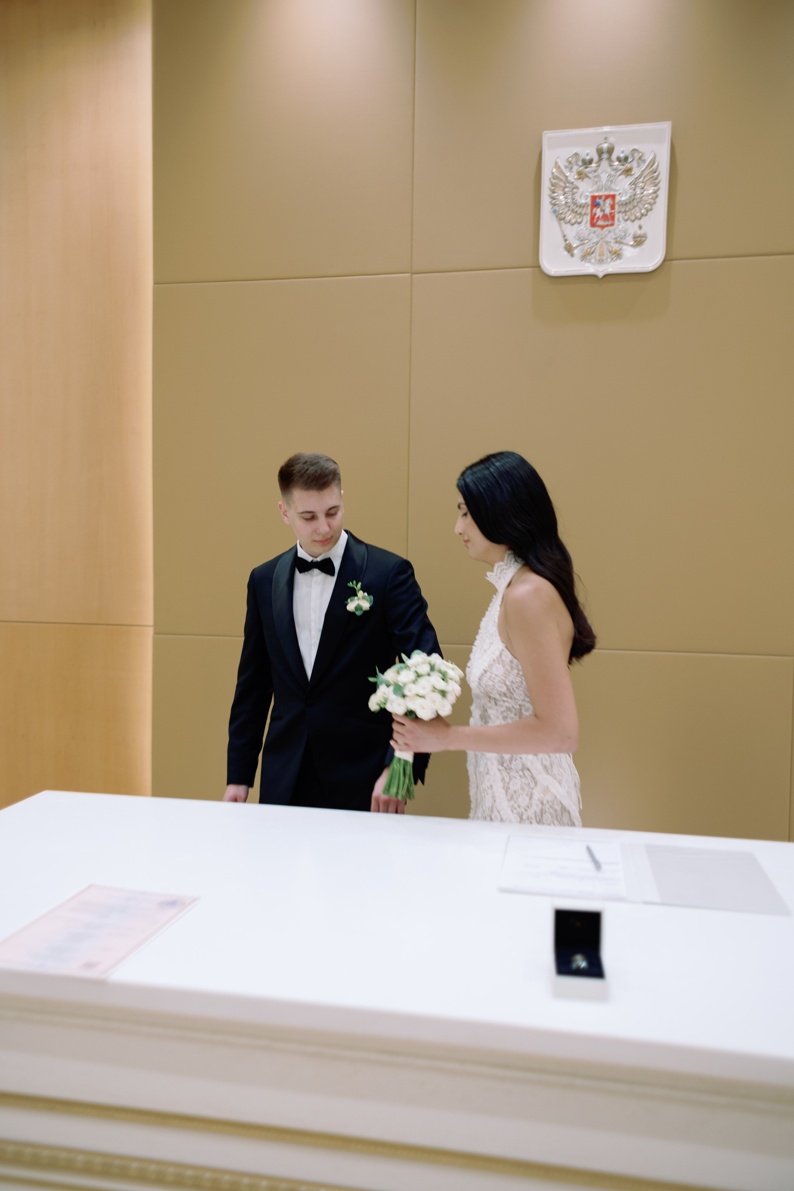 Роспись в  ЗАГС Барвиха Luxury Village, свадебный фотограф в Москве