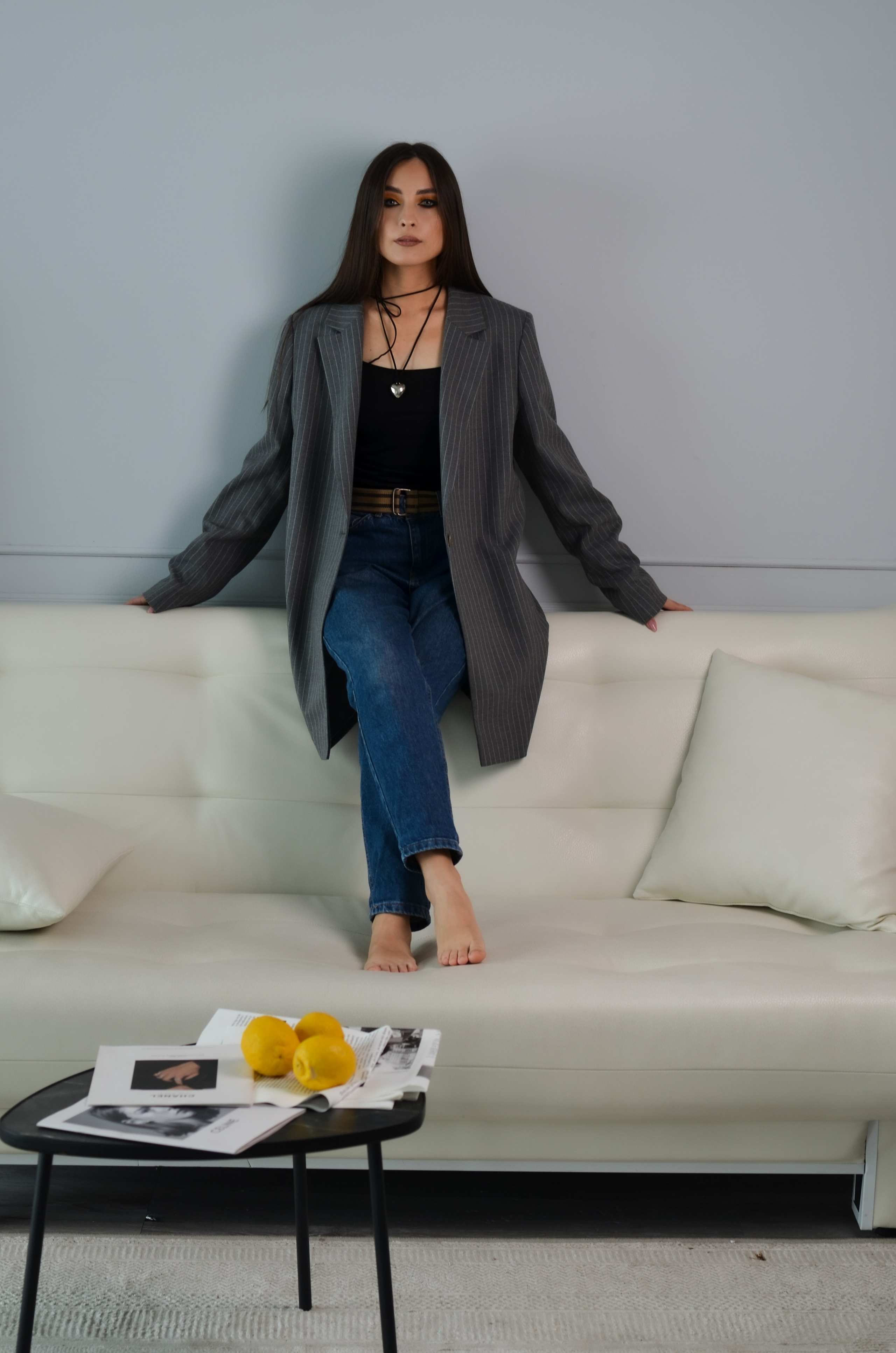 Диана — кейс личной страницы. Сайт фотографа Алии Фаттах