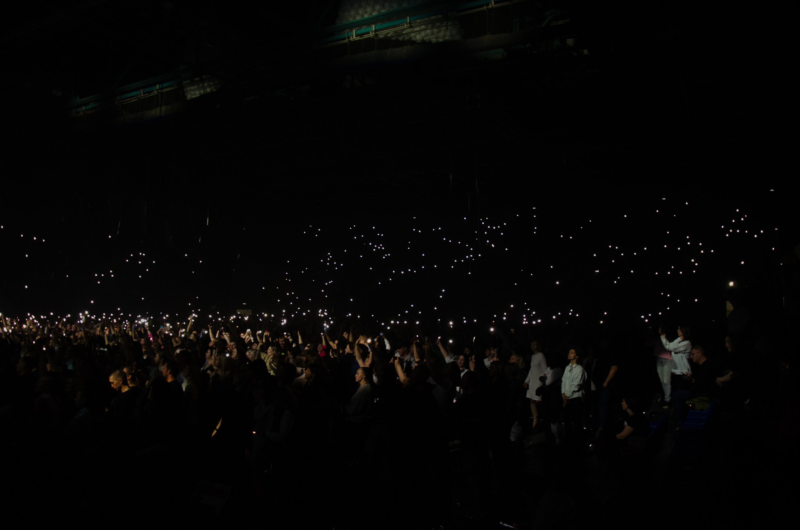 Съемка концерта Руки Вверх Нижний Тагил 22.10.2025