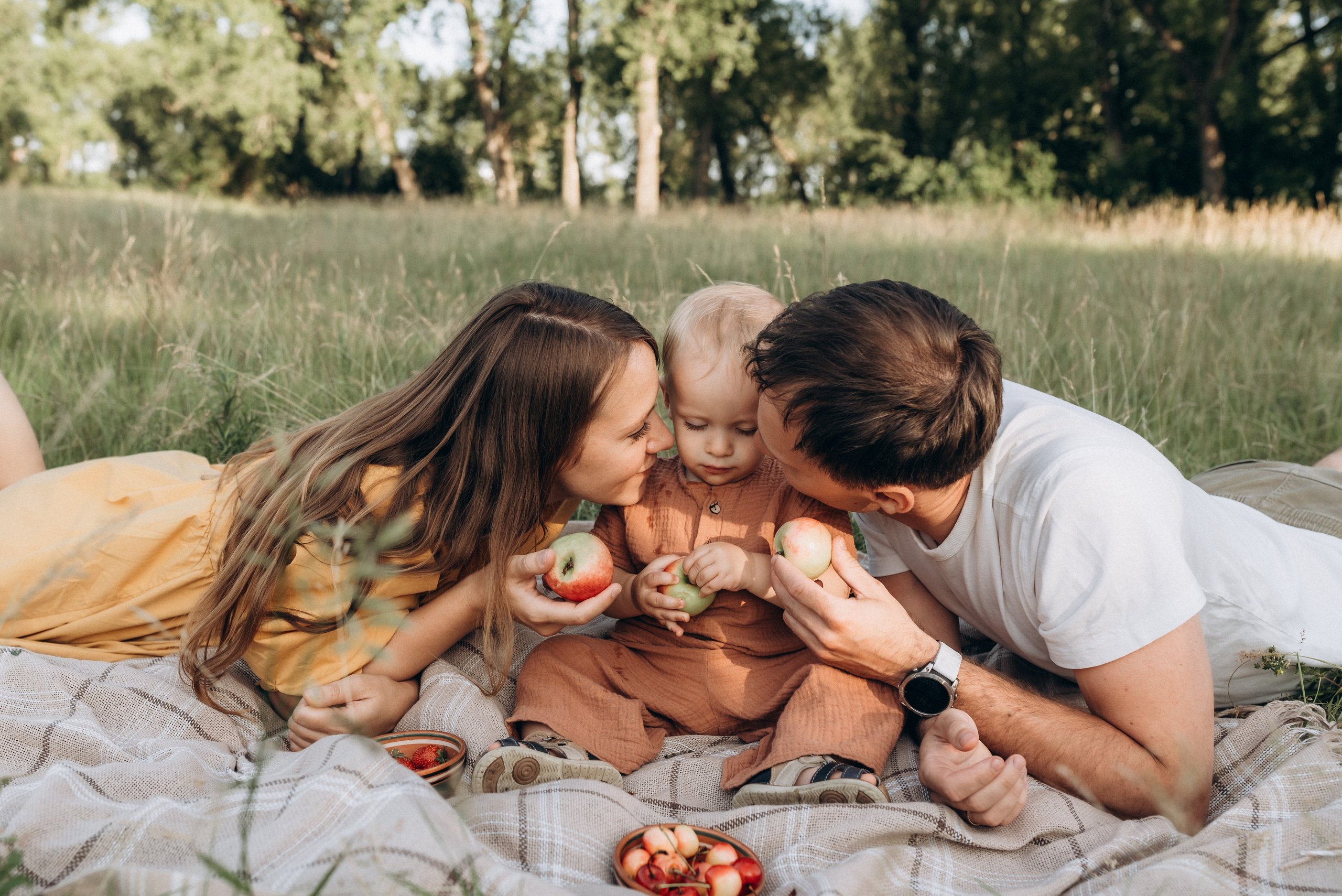 Фотосессия на природе