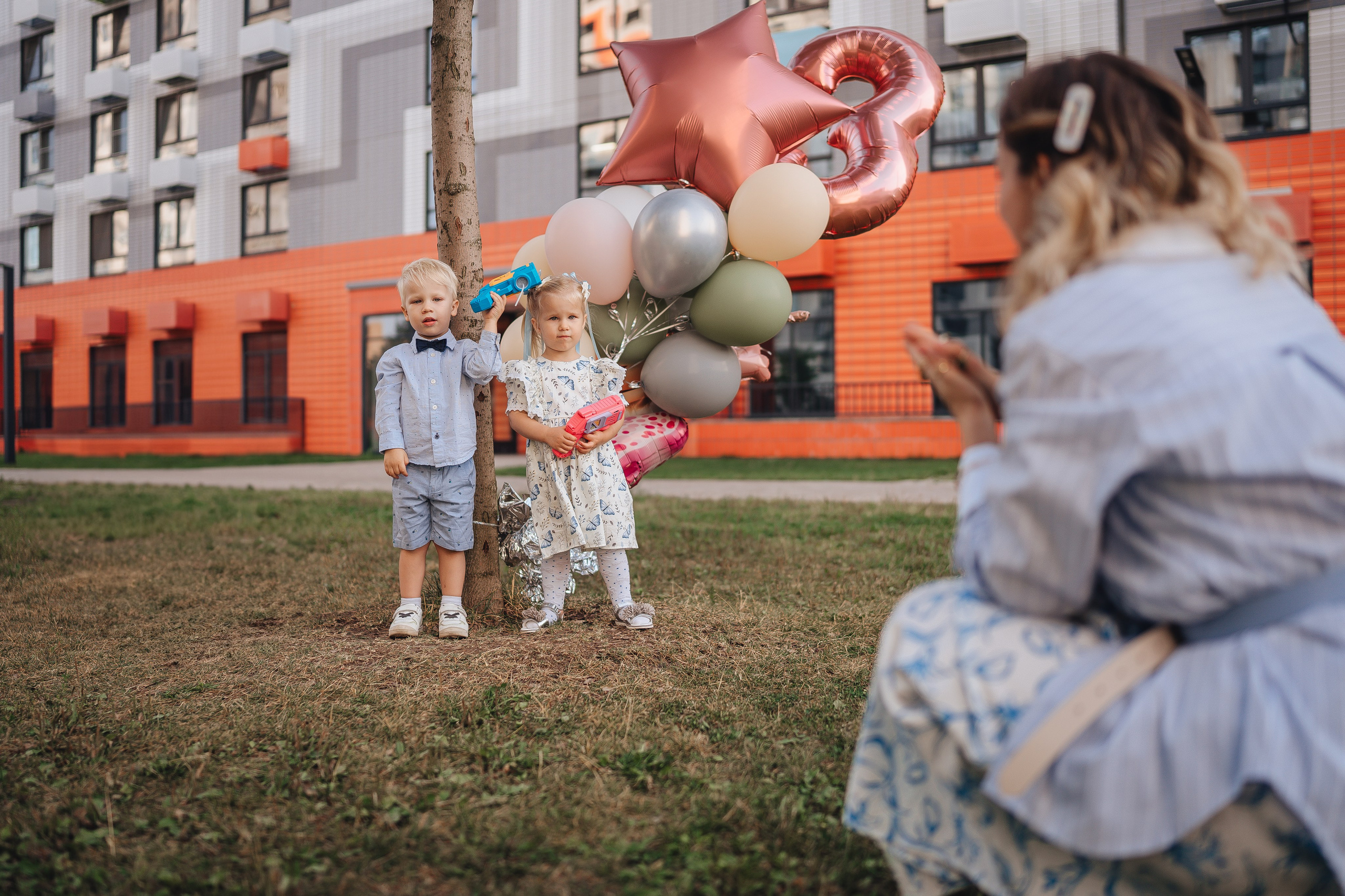 Портфолио Репортажная съемка детских праздников. Фотограф Екатерина Канчалаба