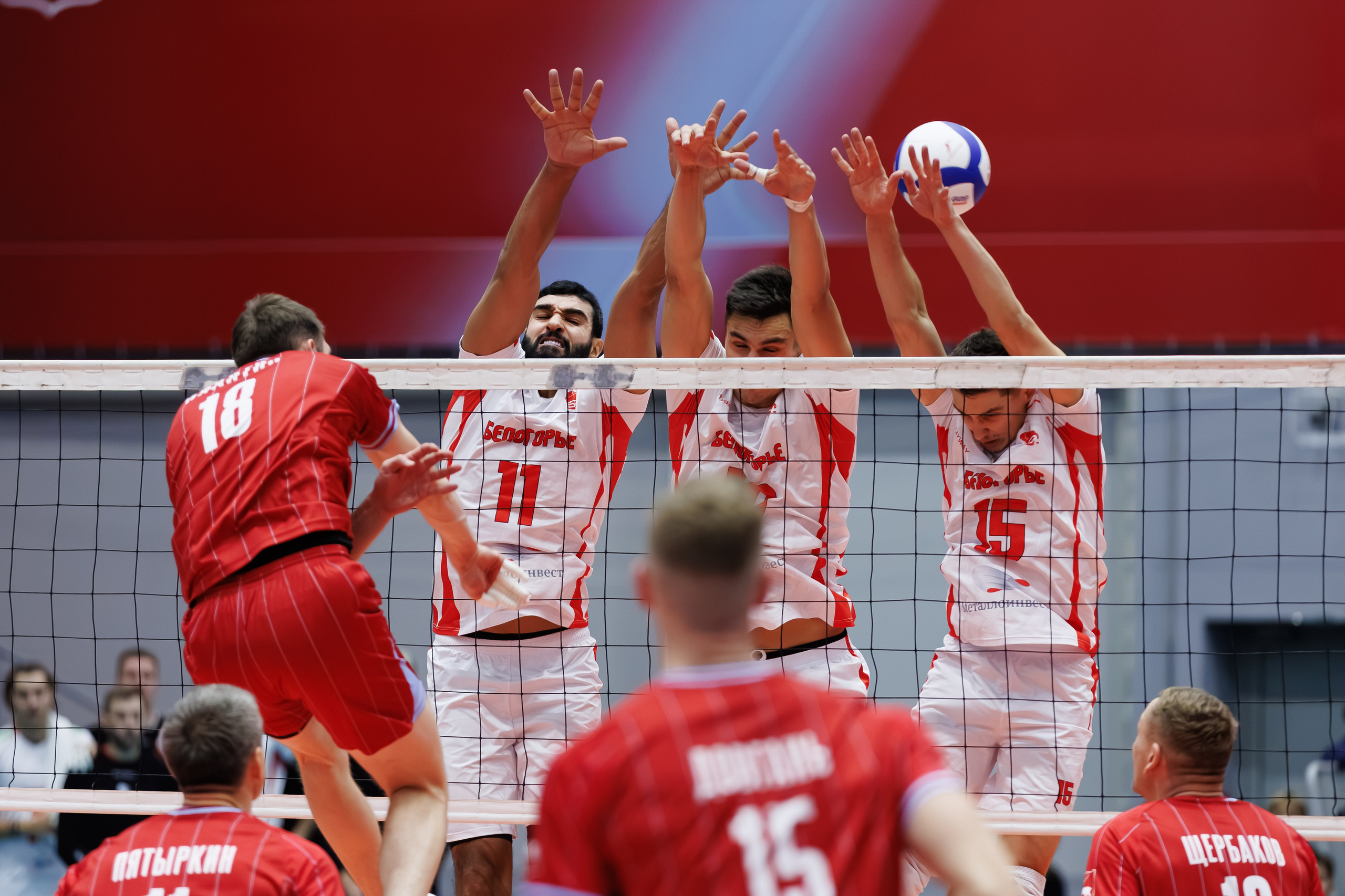Волейбол. Спортивный фотограф Денис Веселов в Нижнем Новгороде