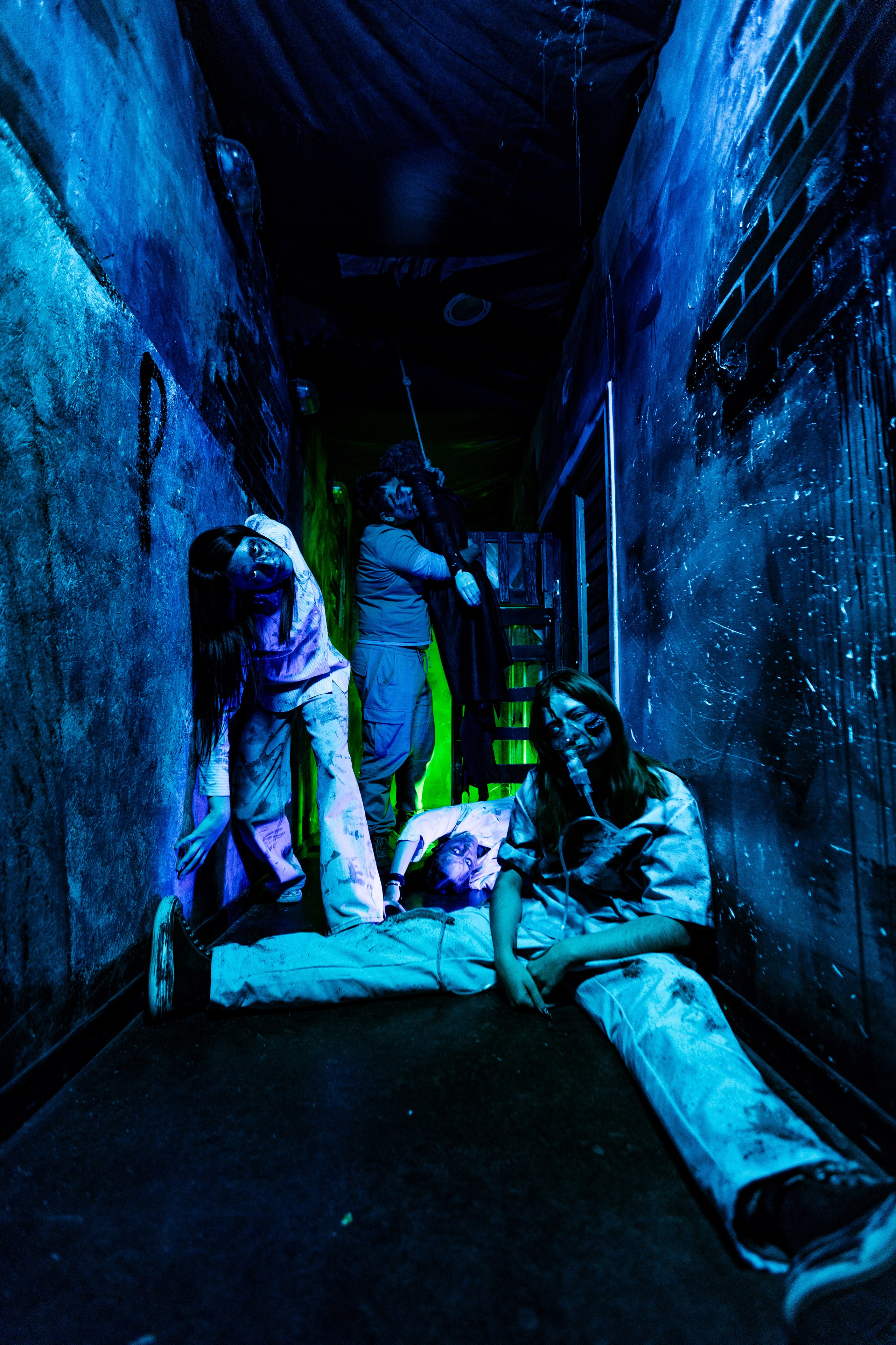 Дом страха / Гринвич. Фотограф|Катя Рикошетер