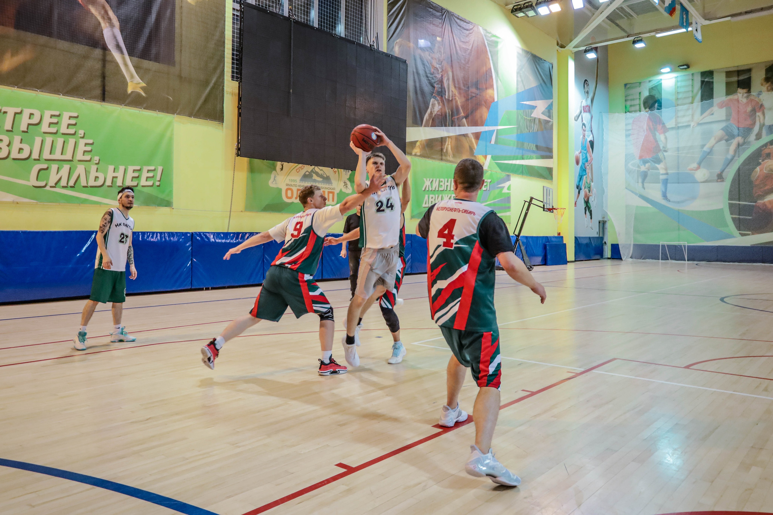 Баскетбол. Фотограф в Губкинском | Александра Артамонова