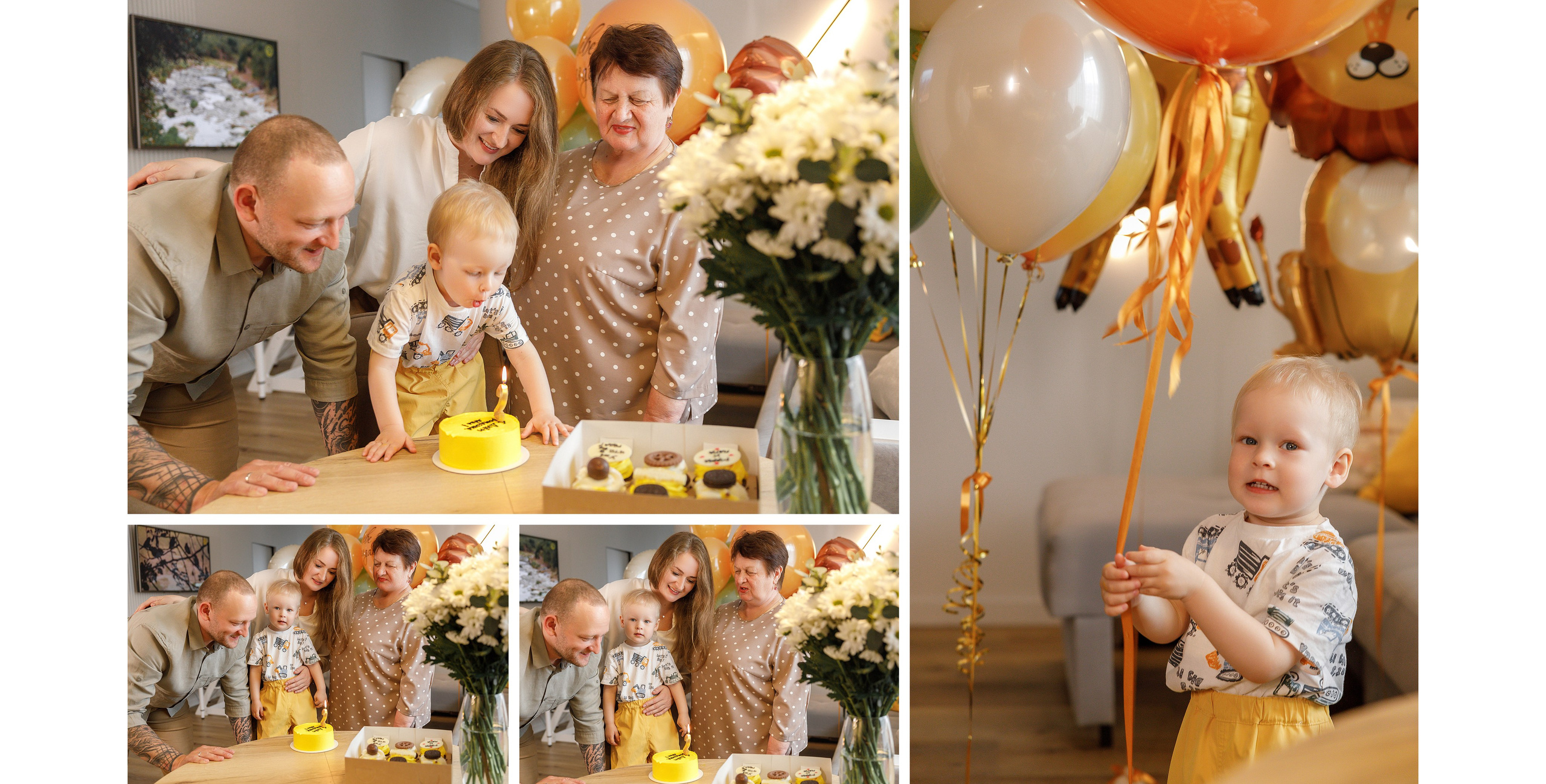 Лев 2 годика. Свадебный и семейный фотограф  во Владивостоке Ольга Украинец