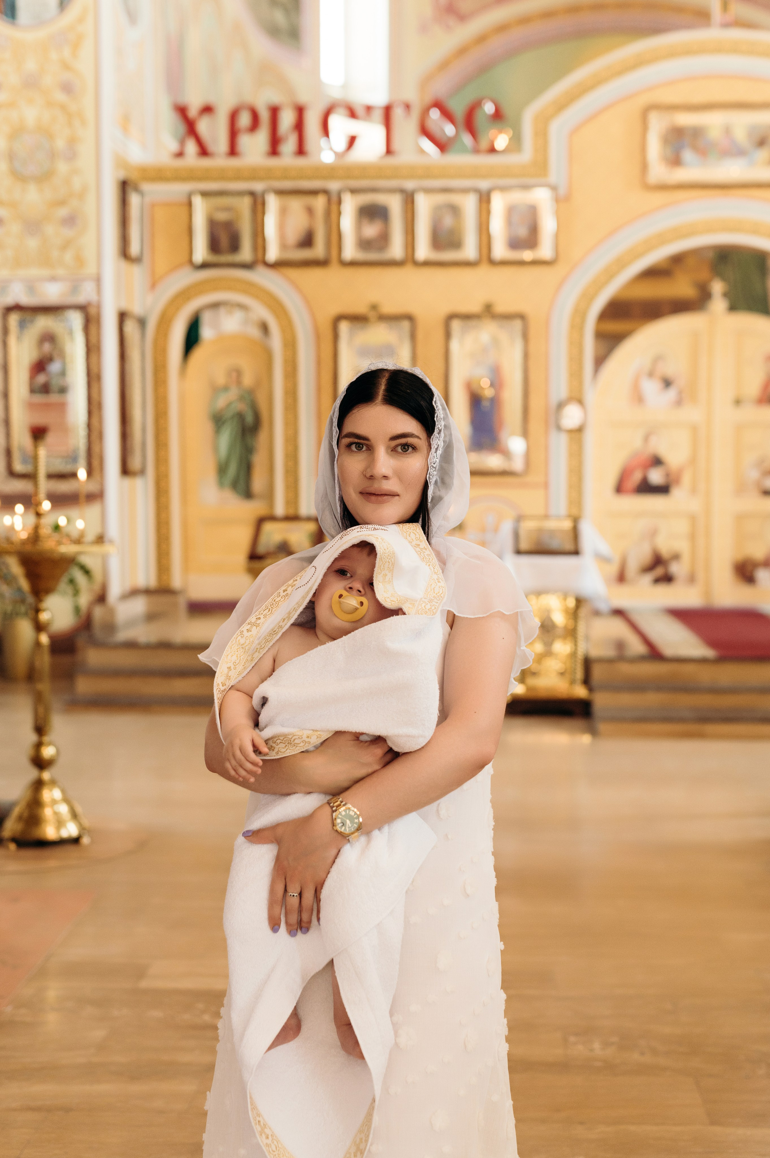 Крещение Давида. Фотограф в Краснодаре Скубицкая Альбина
