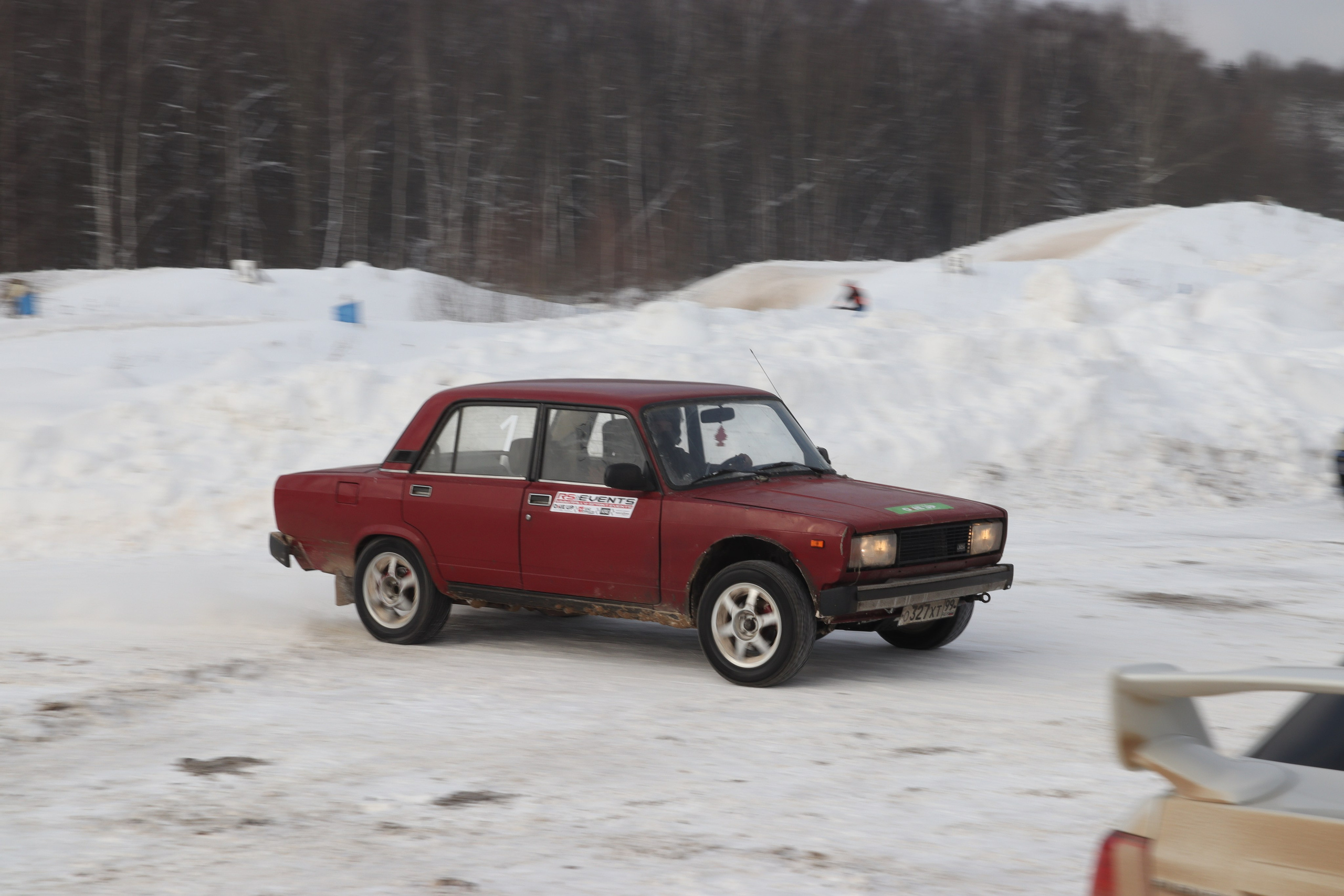 Фоторепортаж Rally-Sprint Events 08.02.2026 Бородино. Фотоклиника Светланы Шутько