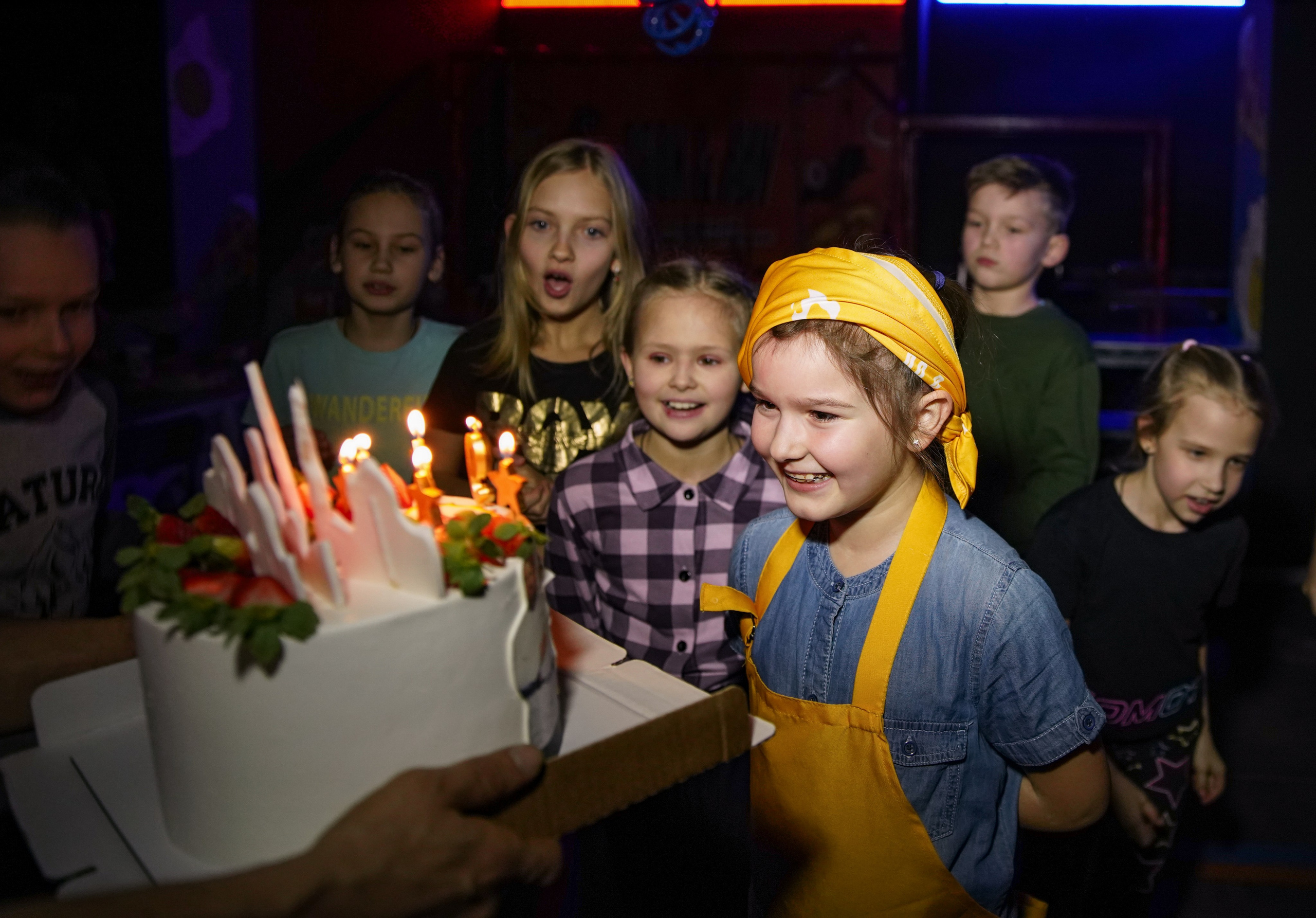 Кулинарный день рождения. Семейный и детский фотограф в Нижнем Новгороде