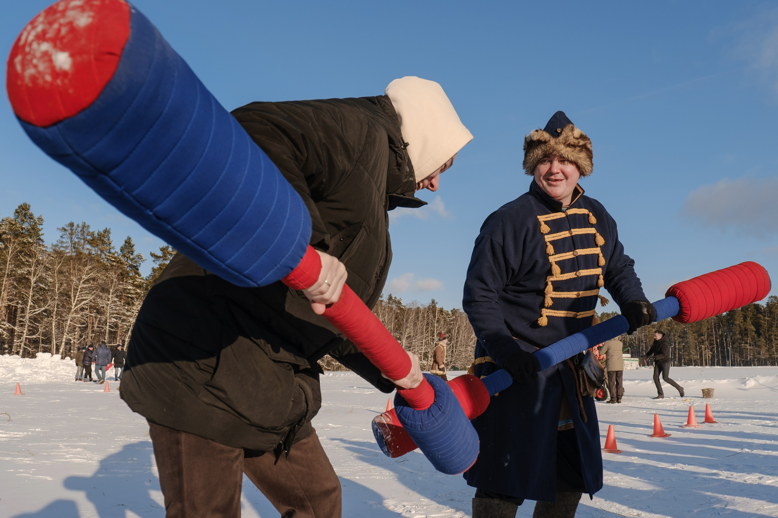 Зимние игры. Свадебный и семейный фотограф Ксения Ржевская (Митрохина)