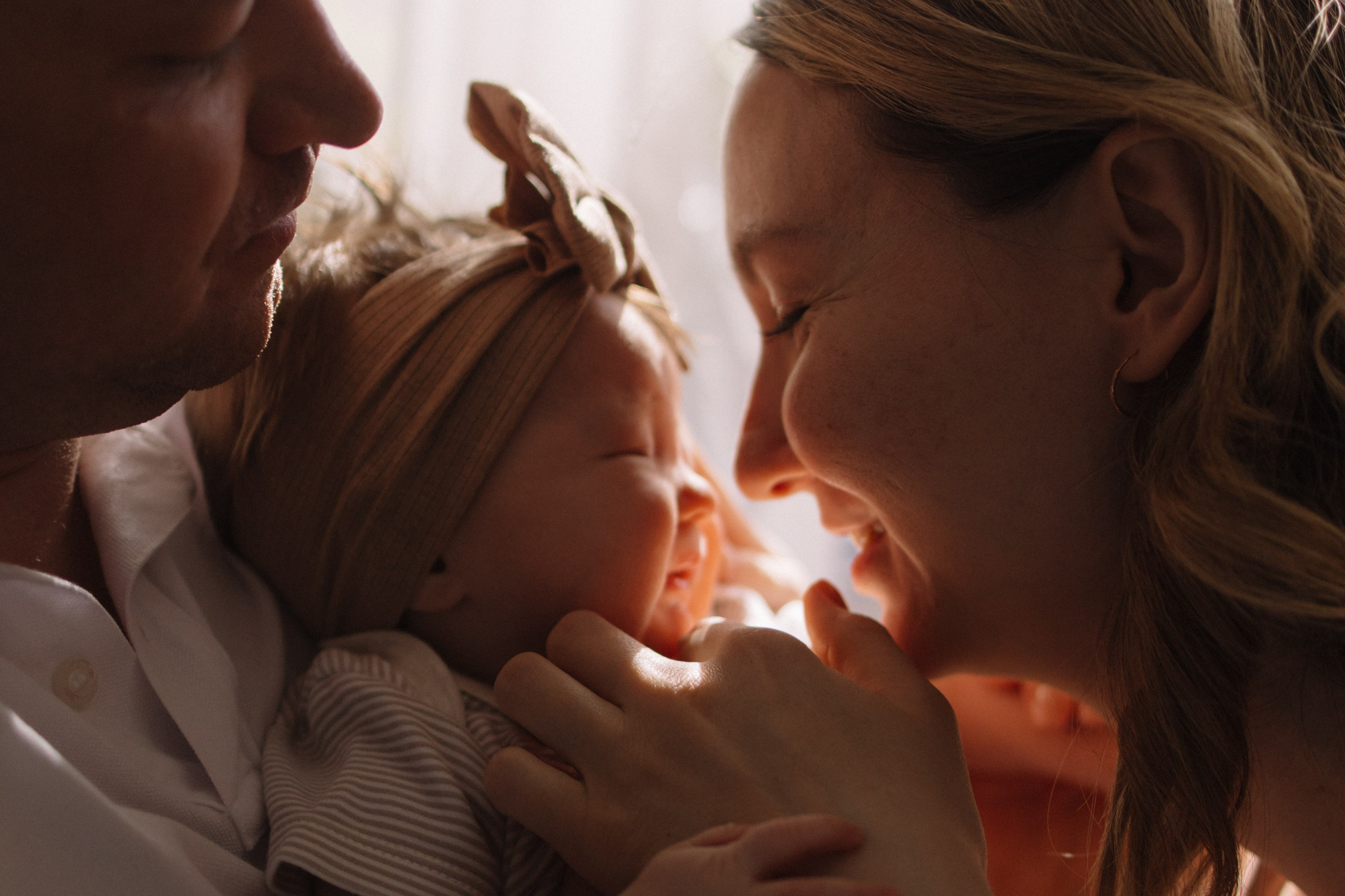 Ньюборн съемка Любы и ее семьи. Семейный фотограф в Москве и Люберцах Юлия Гуськова