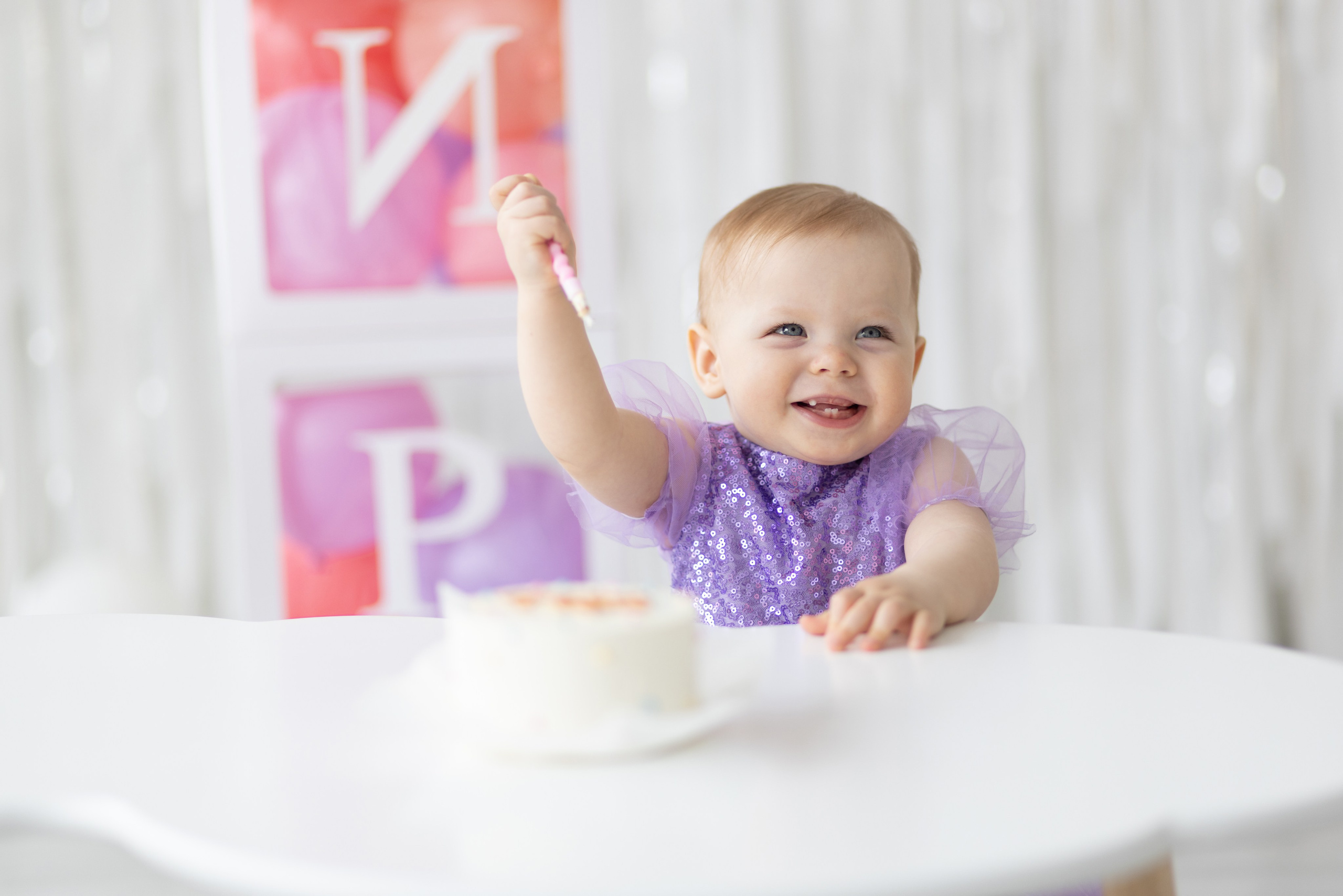 1 годик Мире. Детский и семейный фотограф в Чите Анастасия Шубина