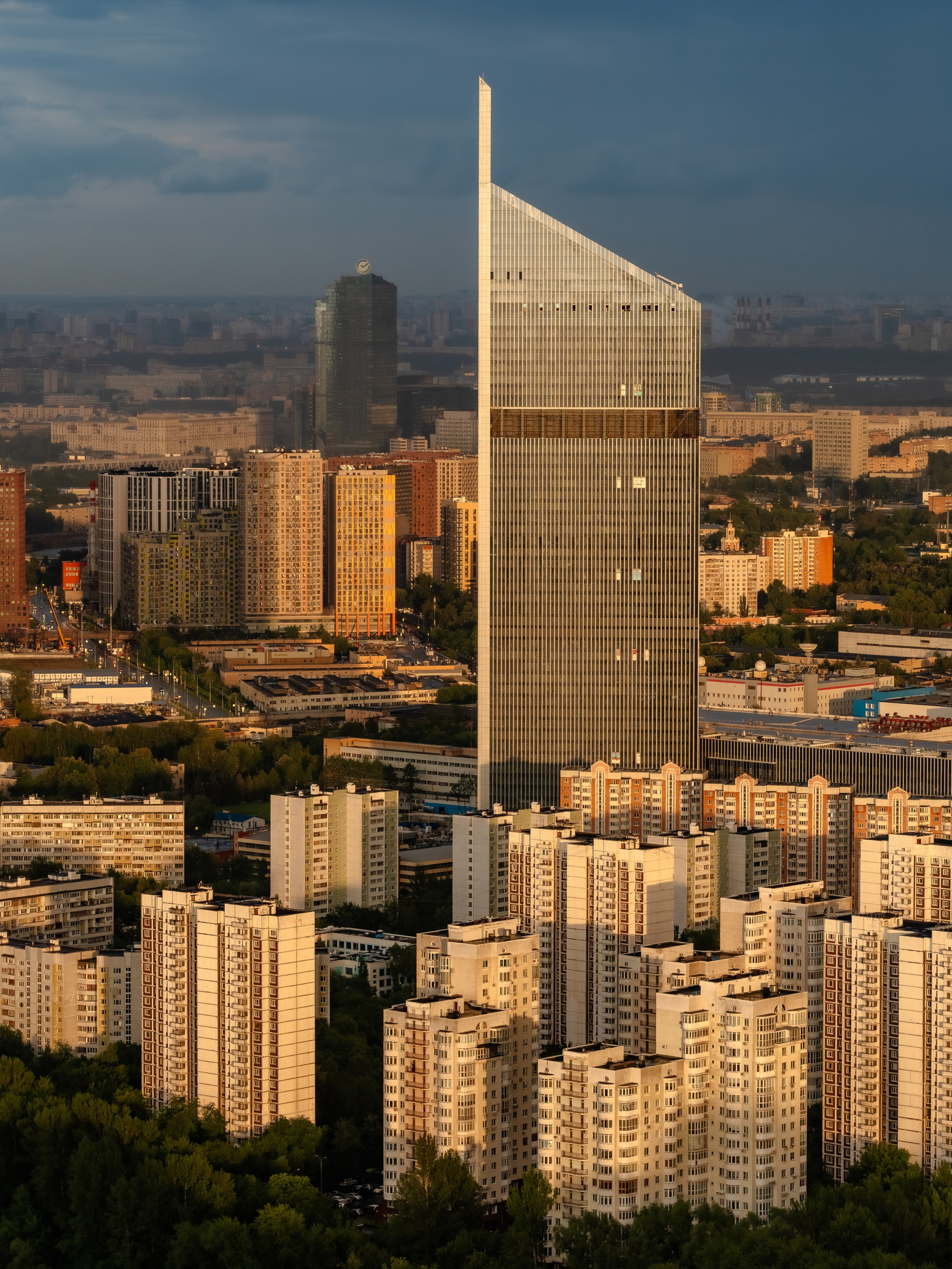 Городской пейзаж. Эд Тихонов. Городской фотограф