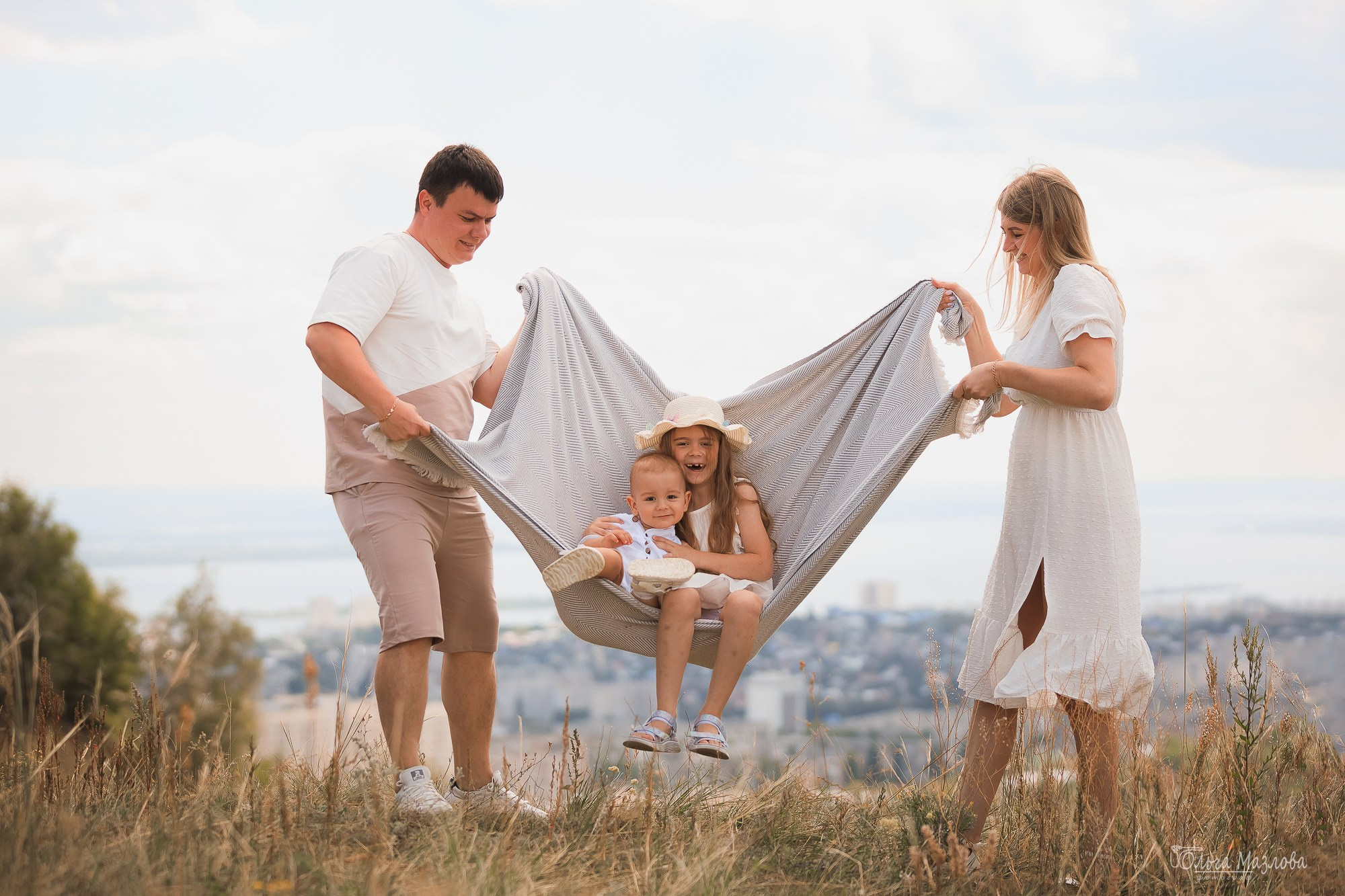 Семейная фотосессия. Фотограф в Саратове Ольга Мазлова