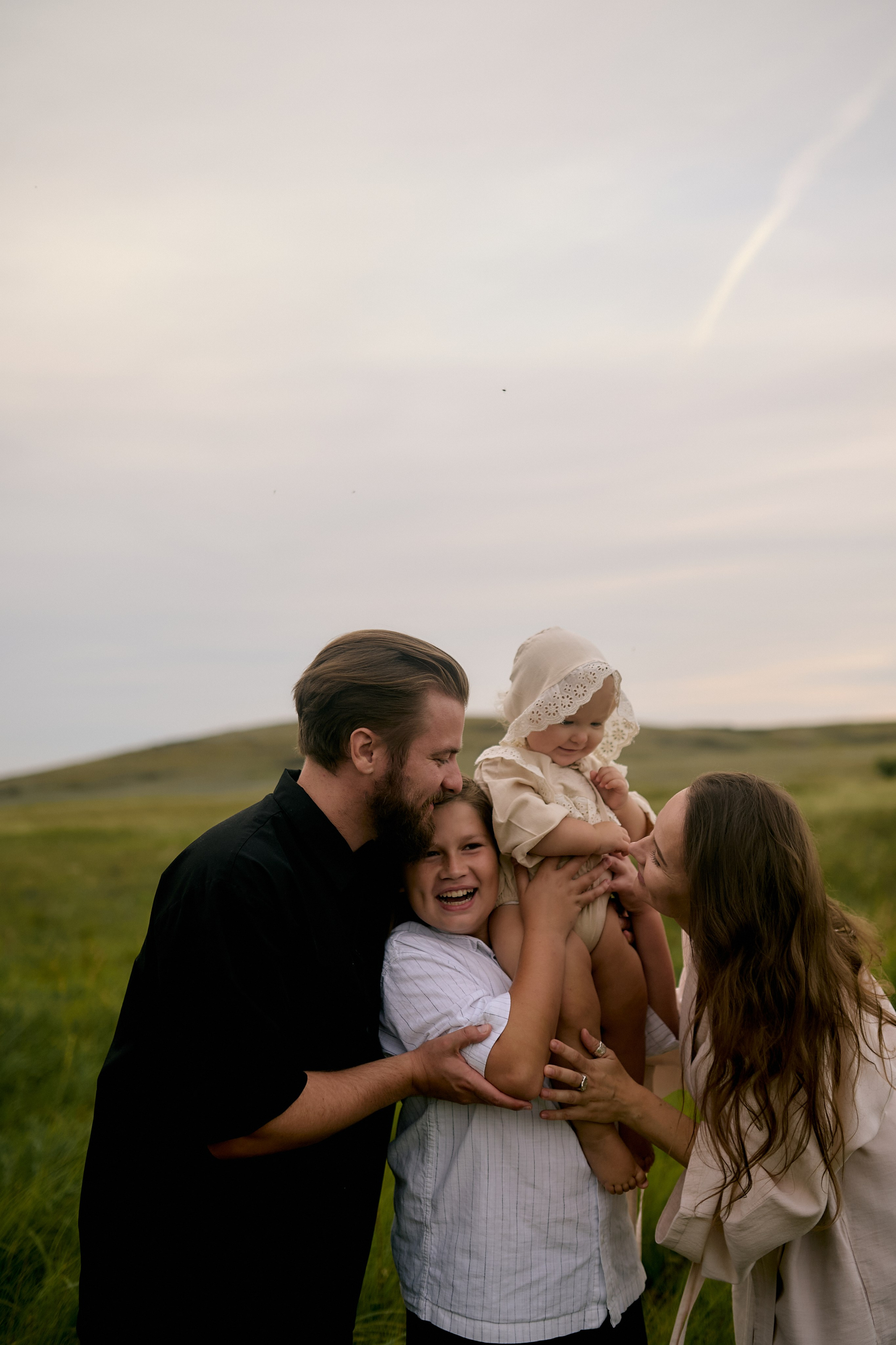 Коля, Вероника, Глеб и Ника. Семейный и свадебный lifestyle-фотограф в Москве Мария Петрова