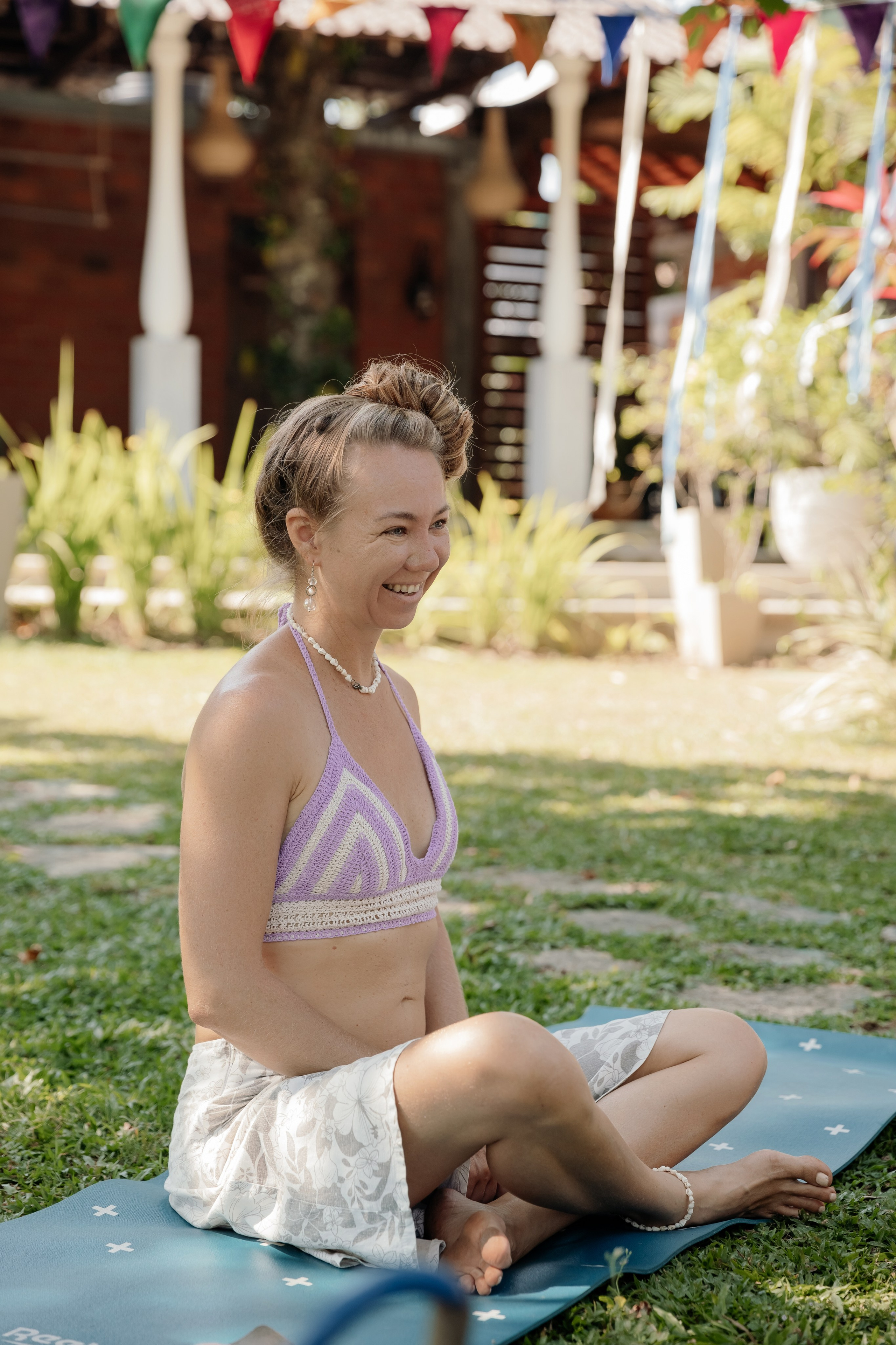 Yoga First Sri Lanka. Katerina Spekhova