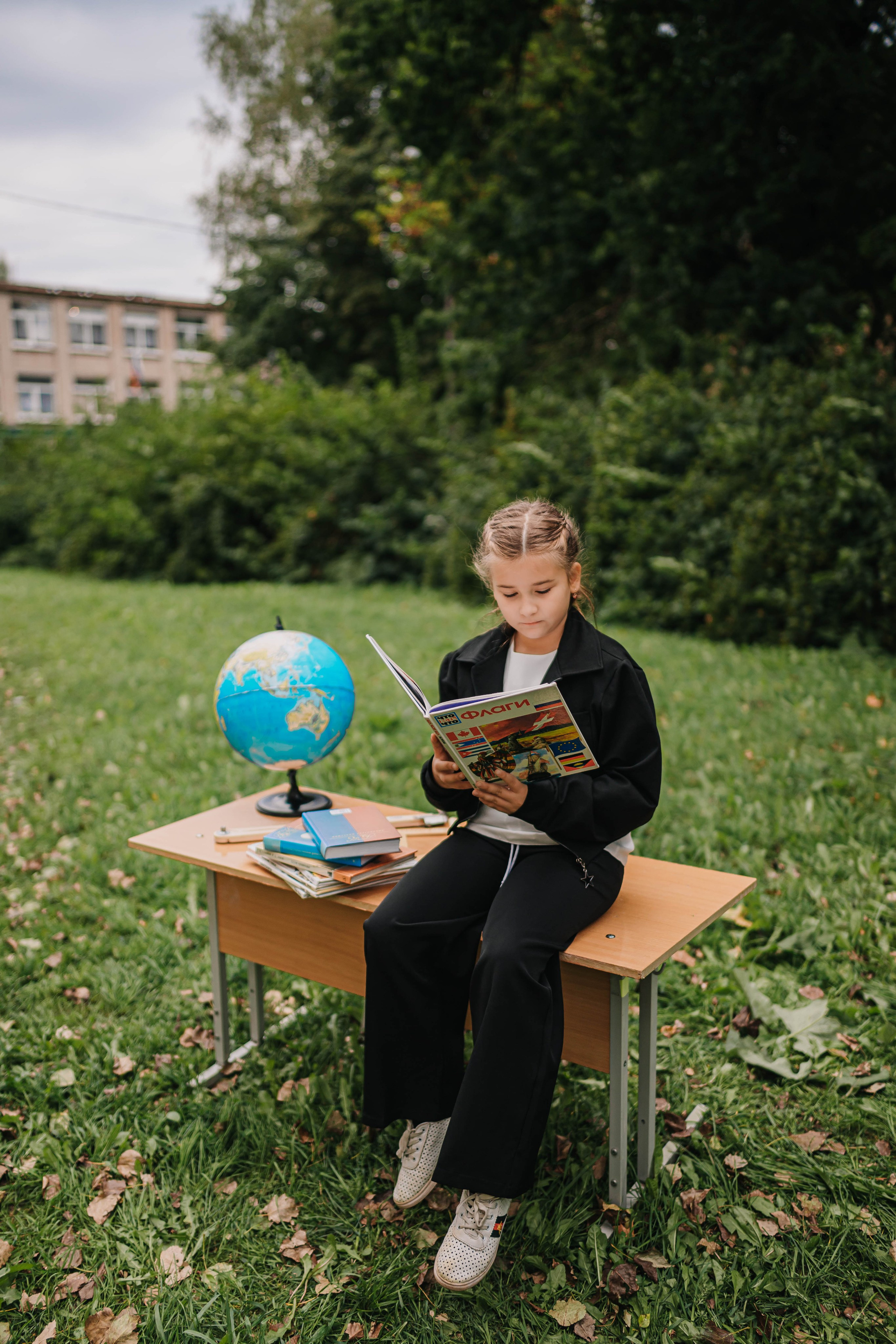 Школьные будни 2 класс. Фотограф Дарья Маташкова