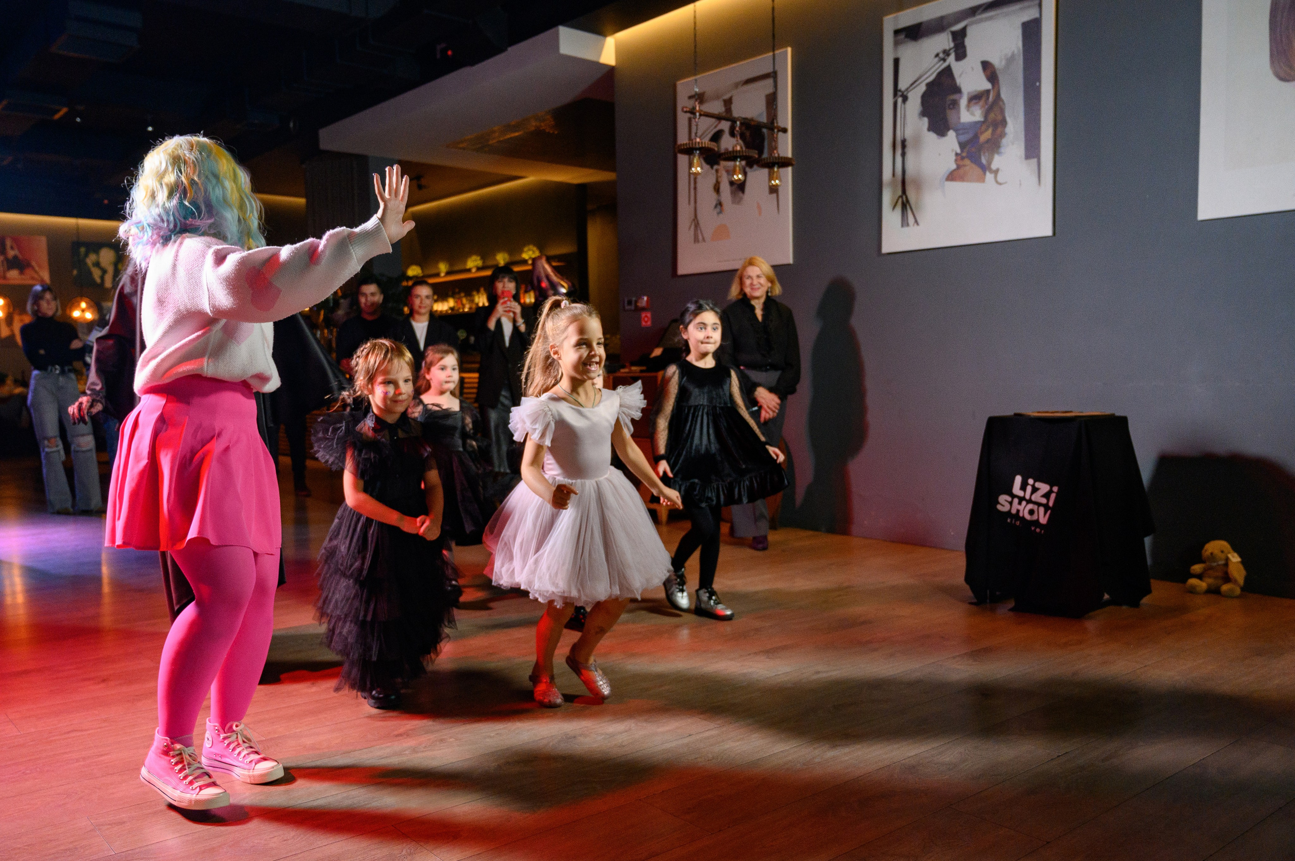 Вечеринка в сите Уэнсдэй. Фотограф в Липецке Ковалько Евгений