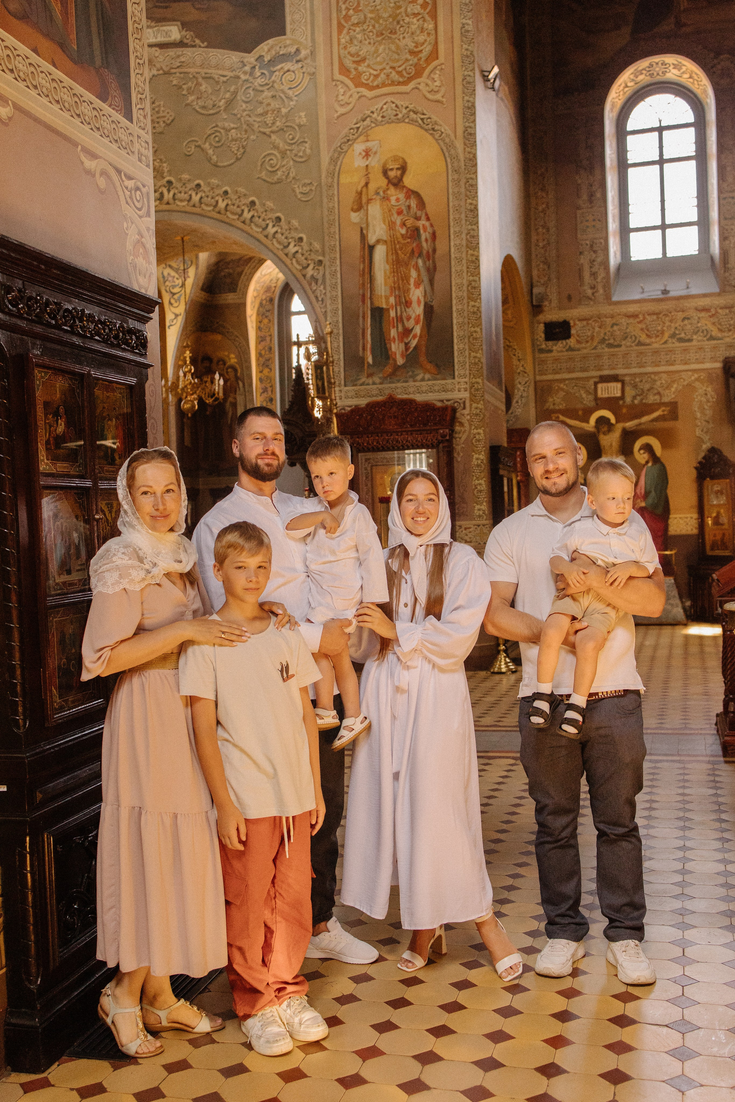 Крещение Мирослава. Семейный фотограф Александра Тарасова