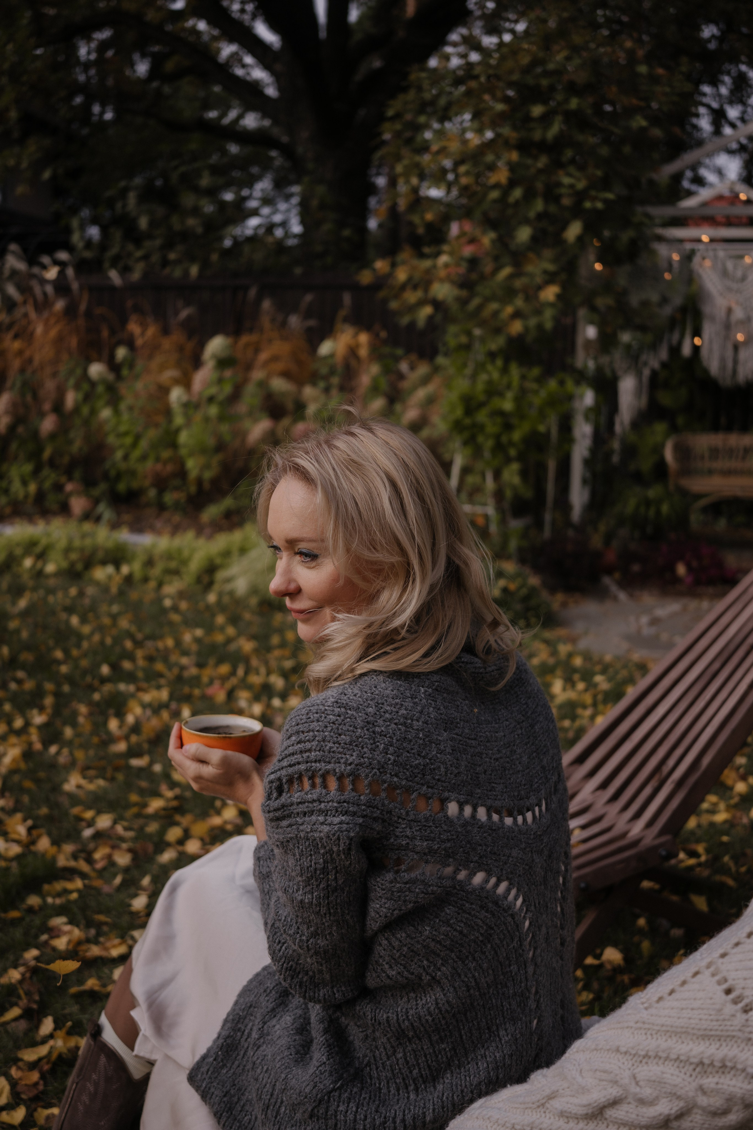 Светлана. Осень. Фотограф Москва