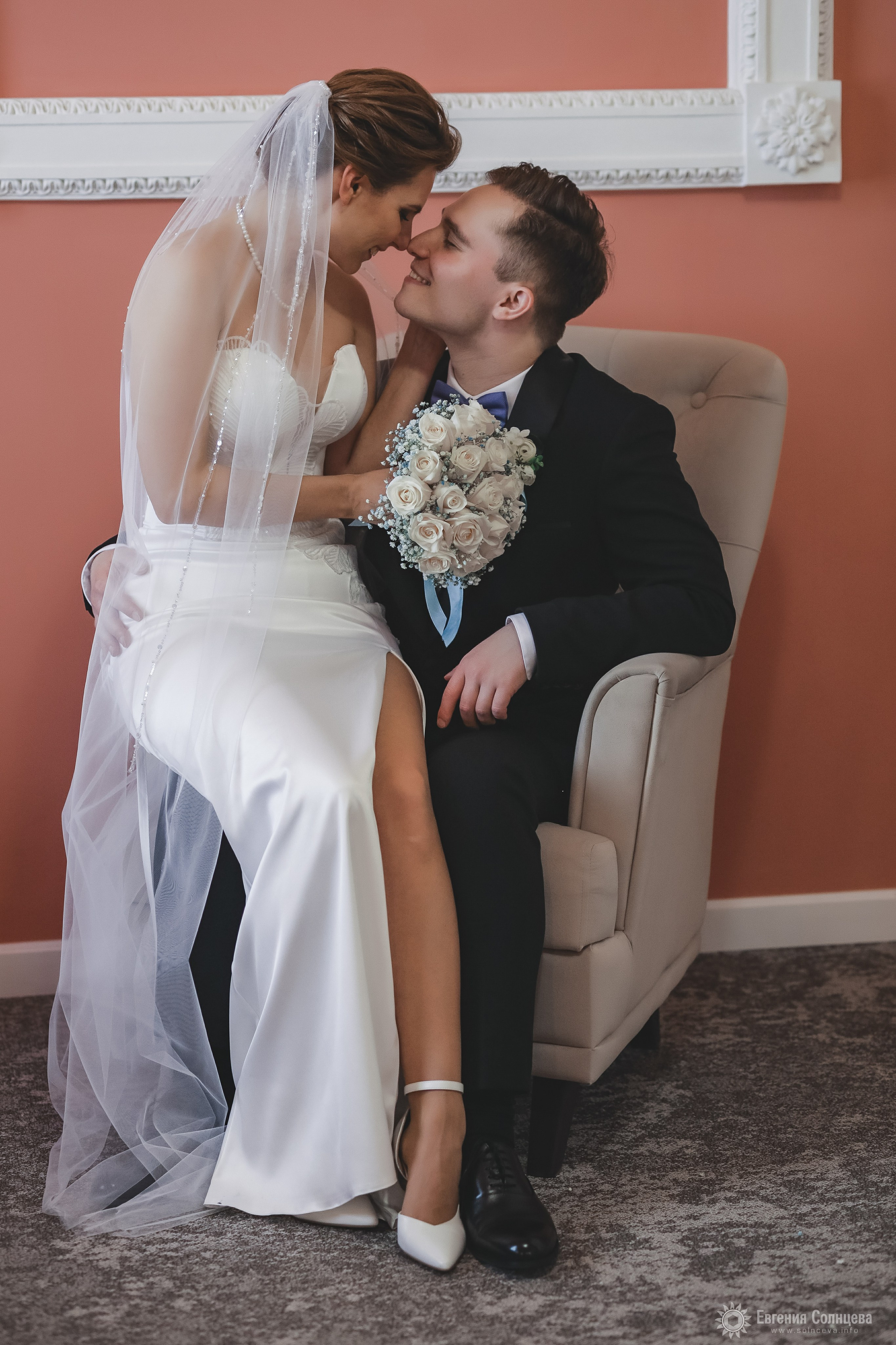 Лиза и Богдан. Фотограф в Санкт-Петербурге, — Евгения Солнцева