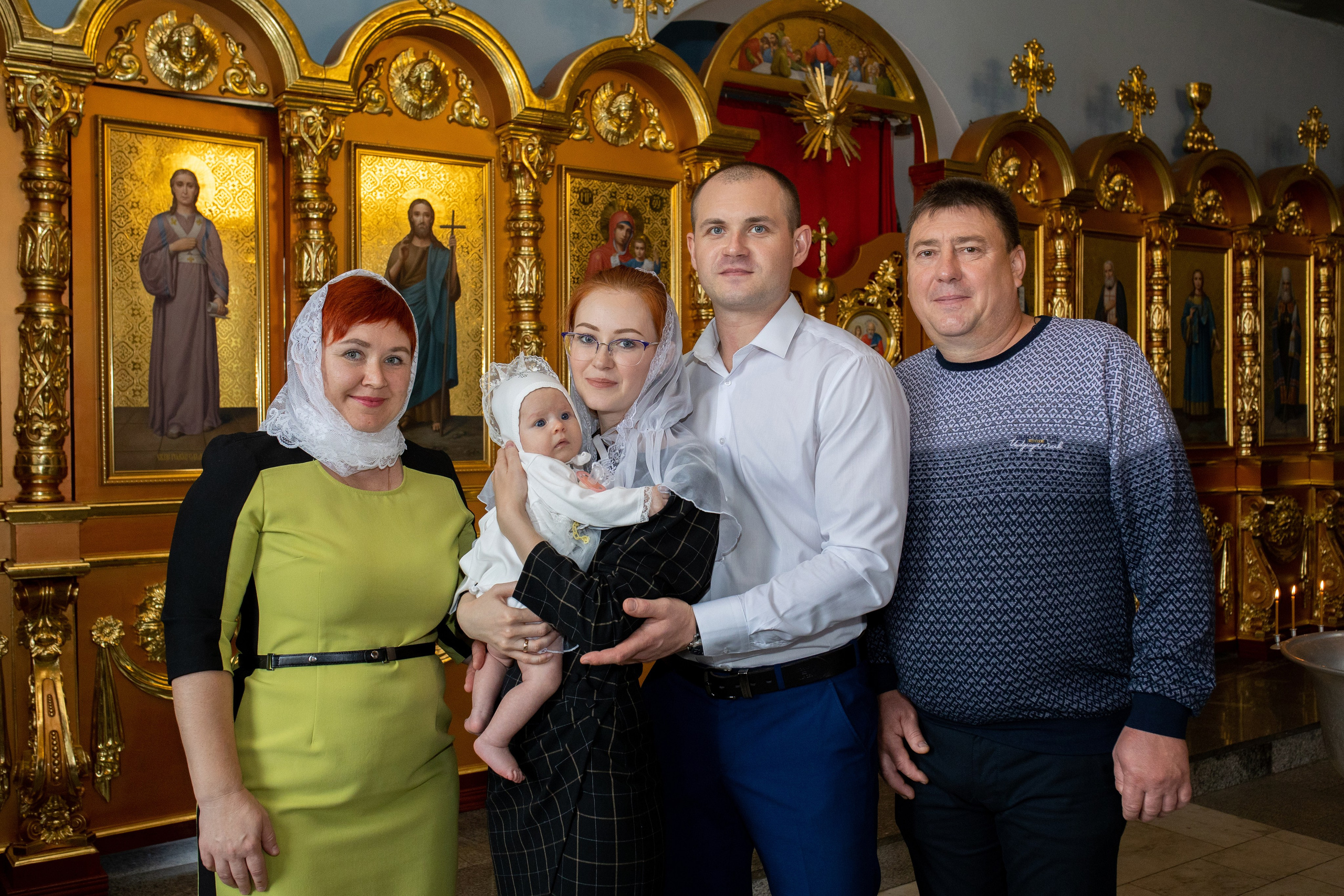 Крестины. Владислав Волков | Фотография и видеосъемка в Воронеже