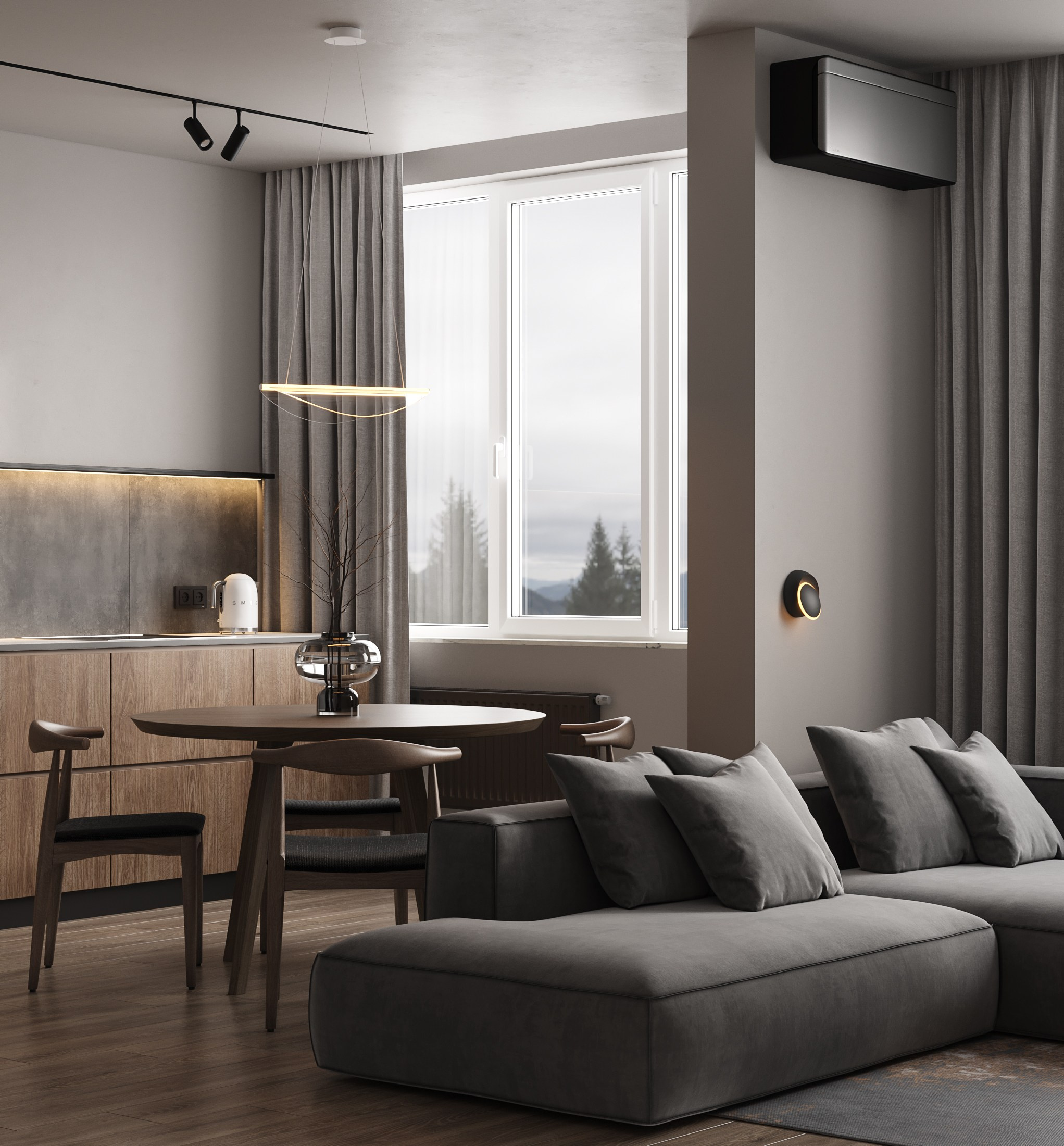 3Д визуализация интерьера. 3D Визуализация