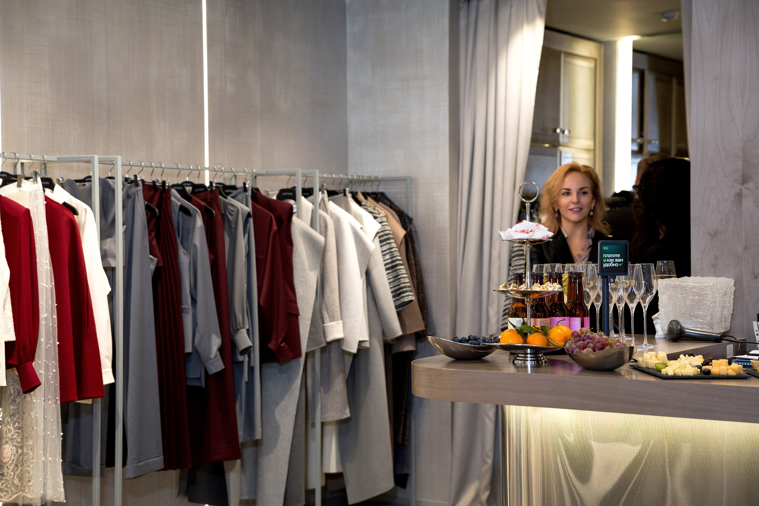 Leffers. Презентация новогодней капсулы. Репортажный Фотограф Александр Назаров. Москва и М.О