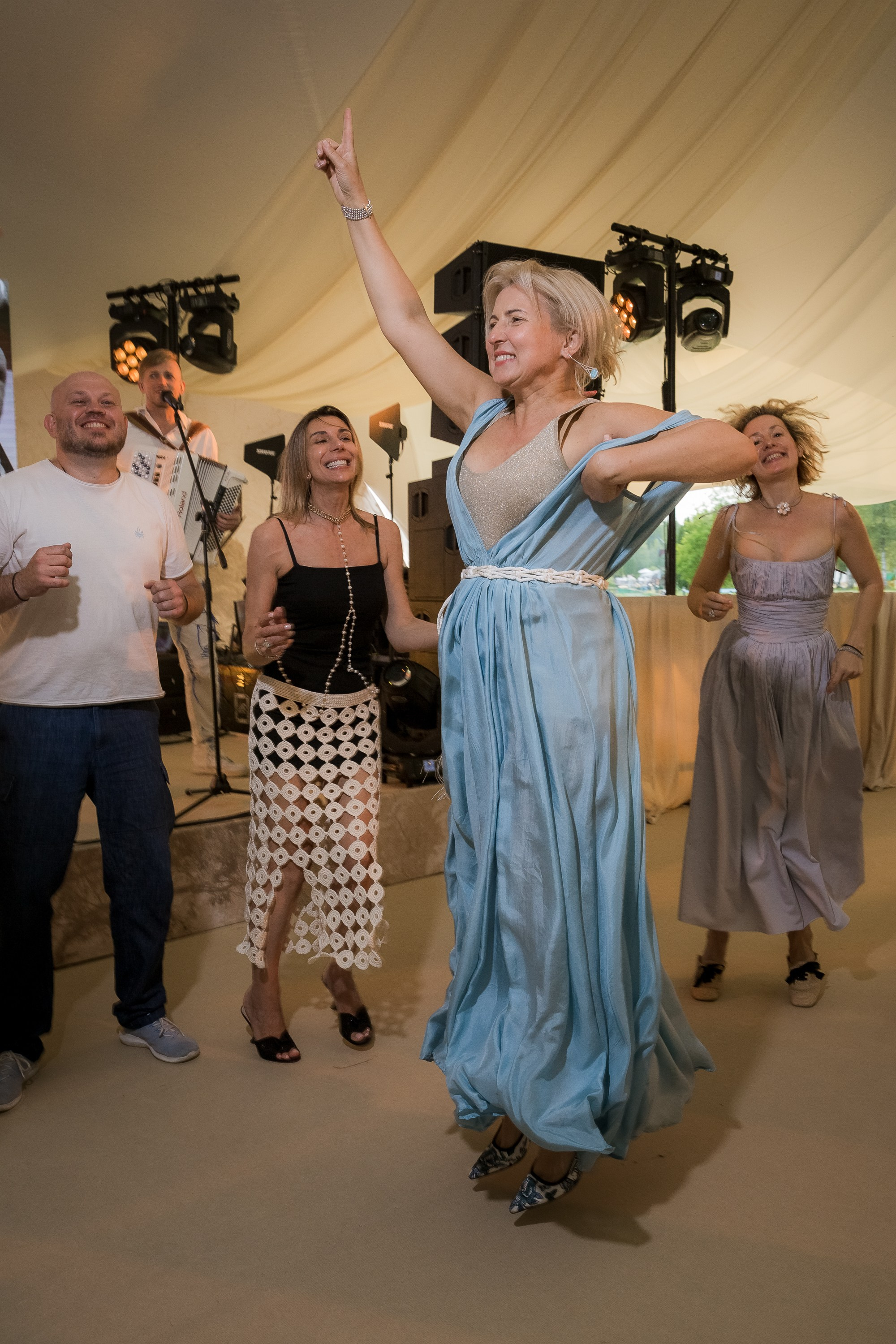 Частный Юбилей Наталья Москоу Кантри Клаб. Репортажный Фотограф Александр Назаров. Москва и М.О