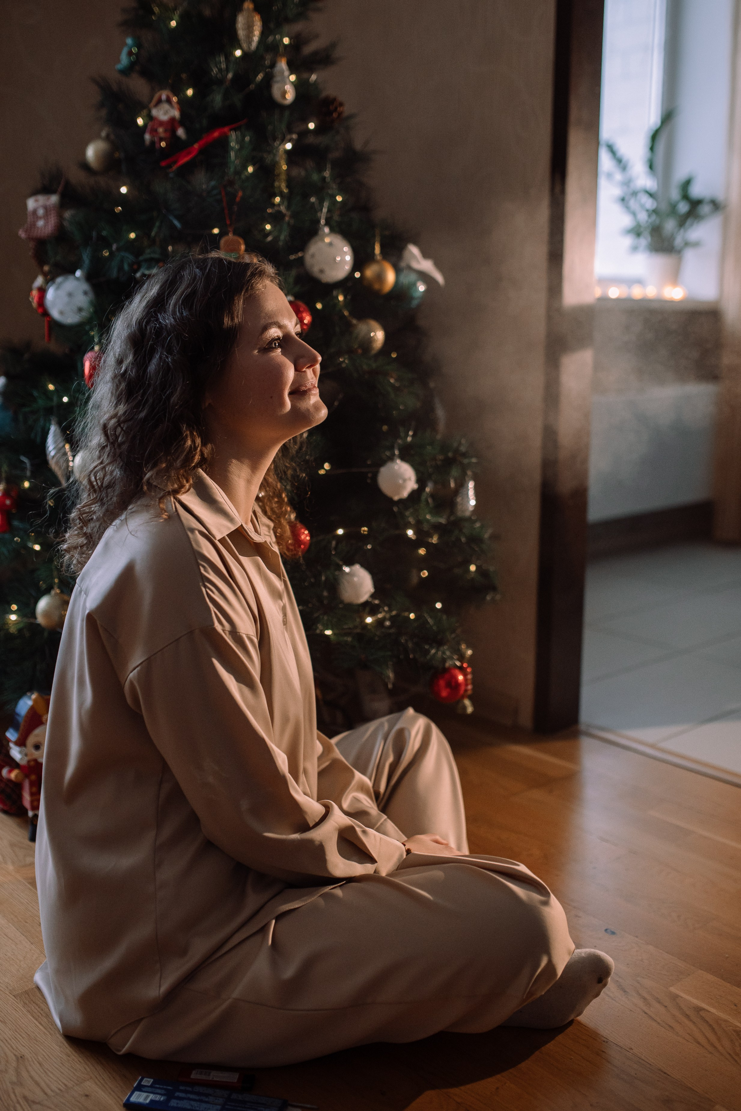 Мария с семьей. Семейный фотограф Трусова Евгения в Екатеринбурге