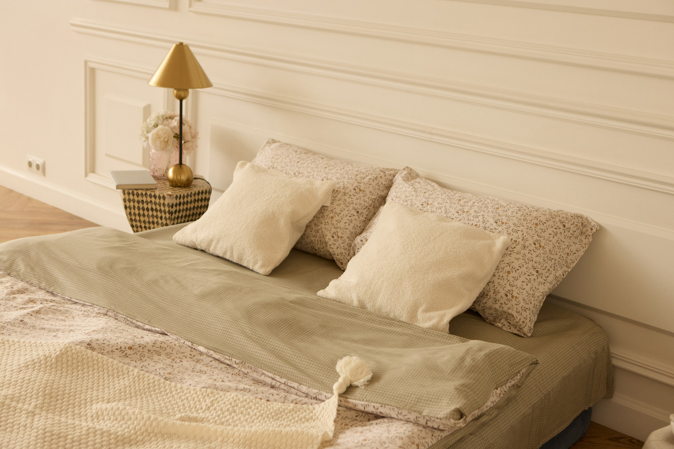 Съёмка постельного белья. Photorina — фотограф Ирина Гулемина