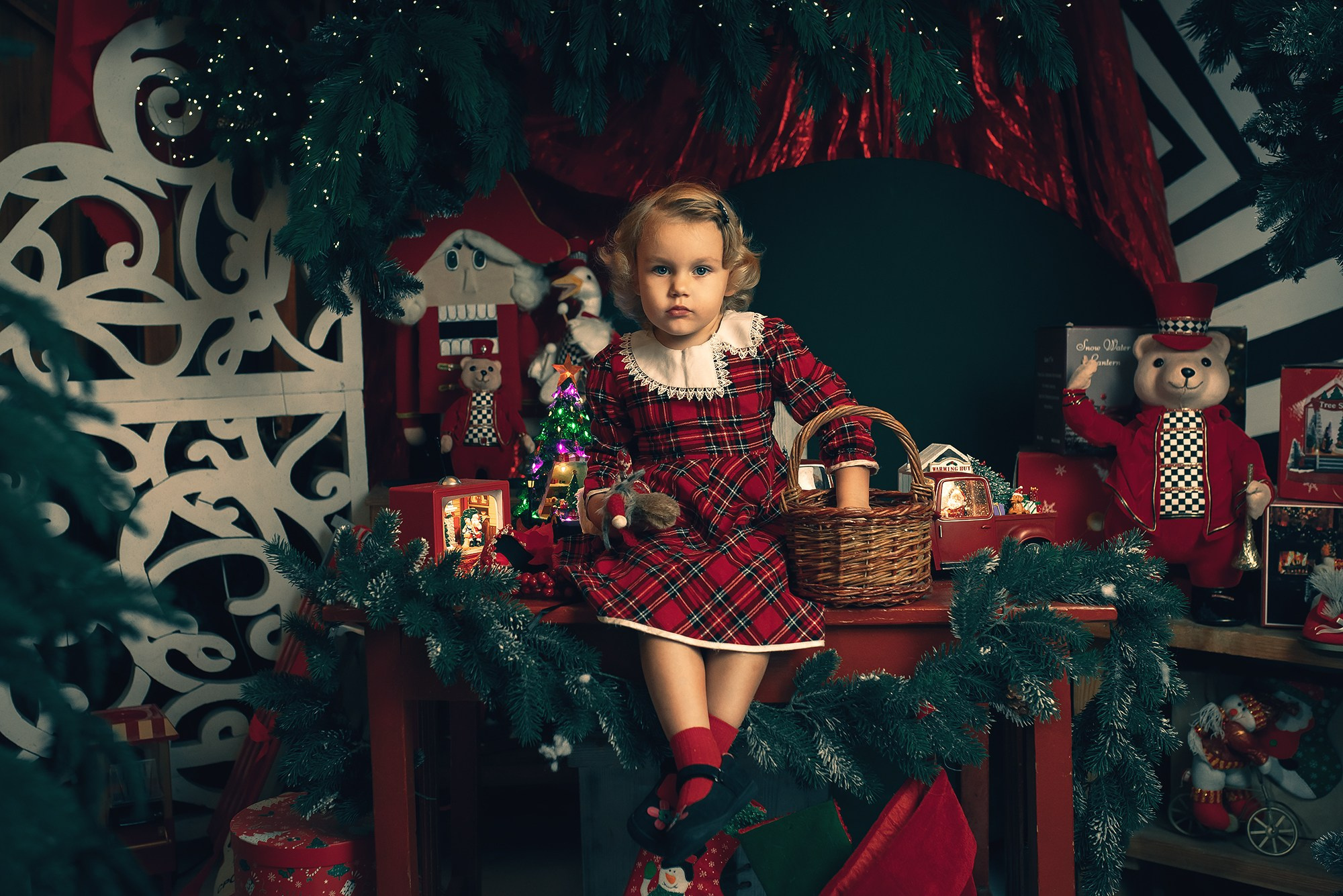 Новогодняя 2024-2025. Женский фотограф Крещение Венчание Москва Брянск