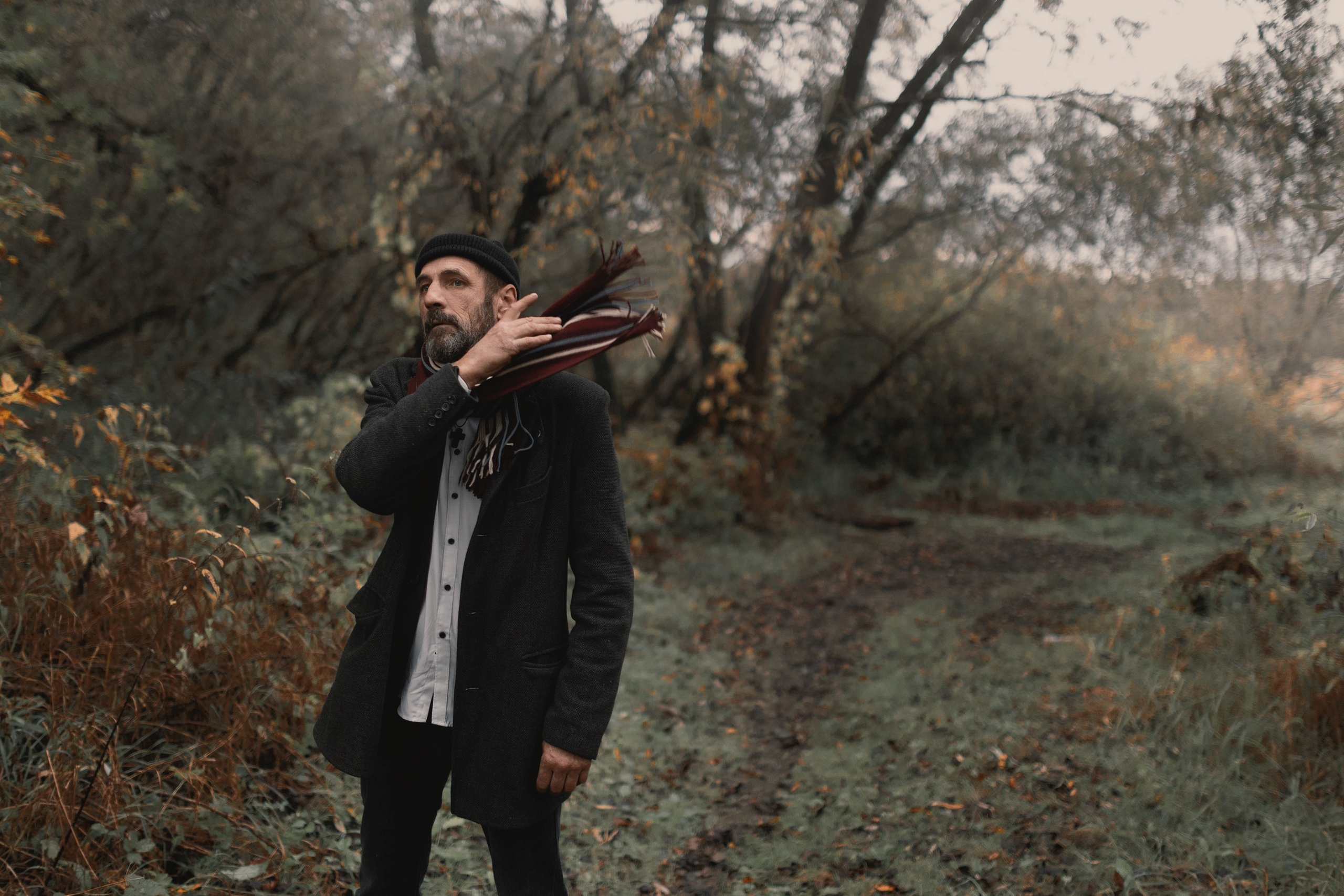 В поисках вдохновения. Портретный и свадебный фотограф Москва Лучин Сергей