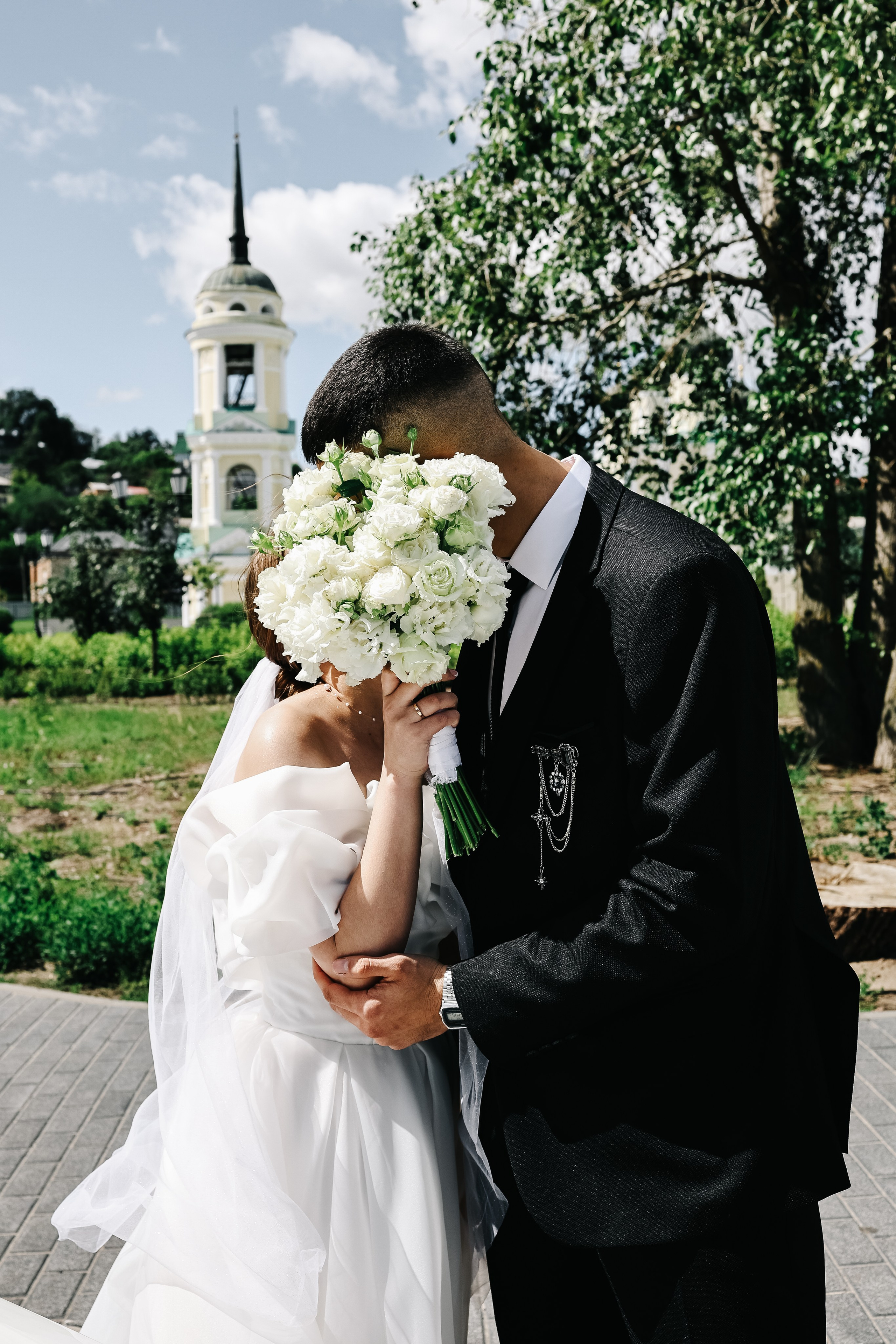 Александра и Денис. Свадебный и семейный фотограф в Воронеже Ксения Воротникова