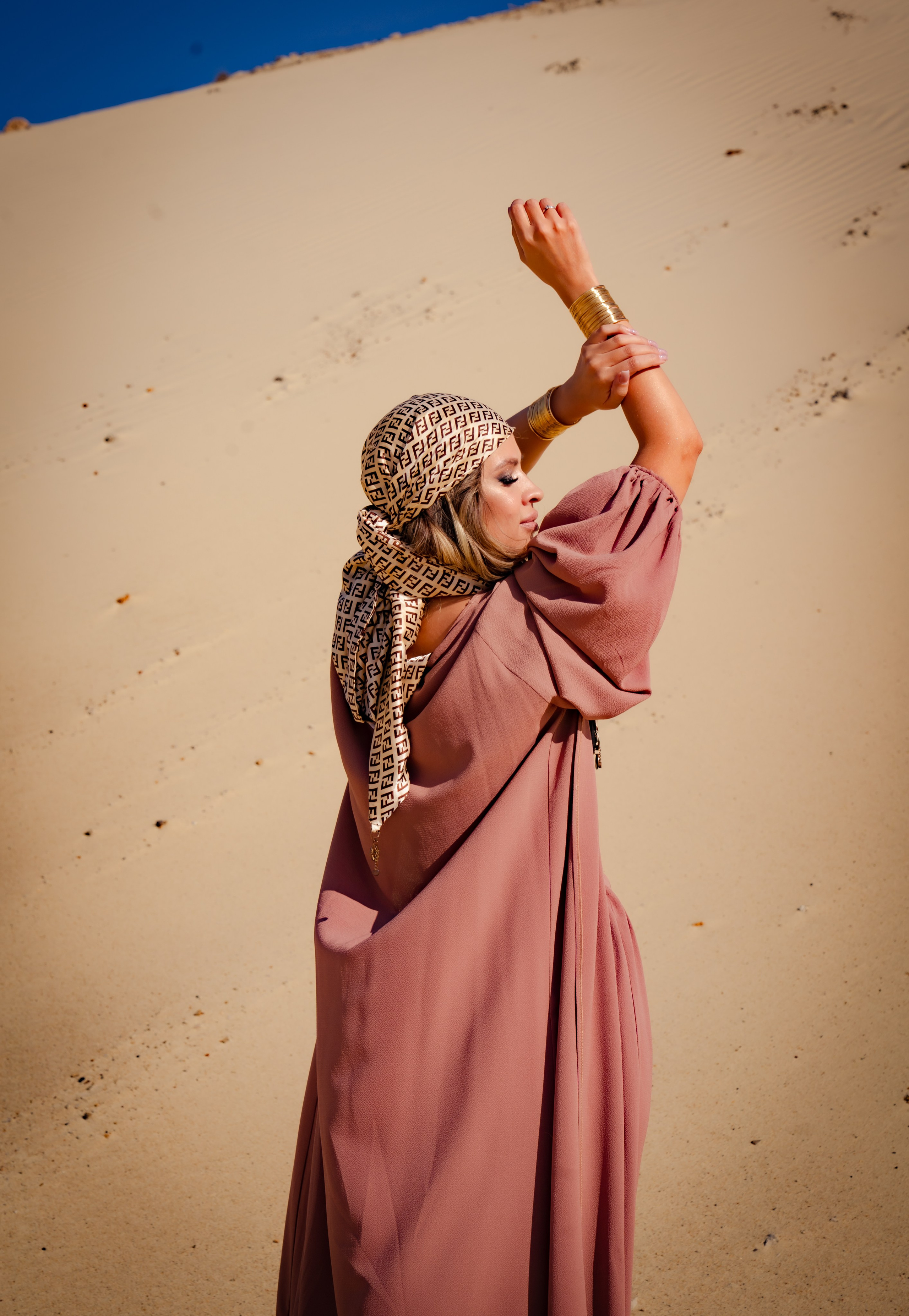 Барханы. Фотограф в Ростове-на-Дону Анна Малахова