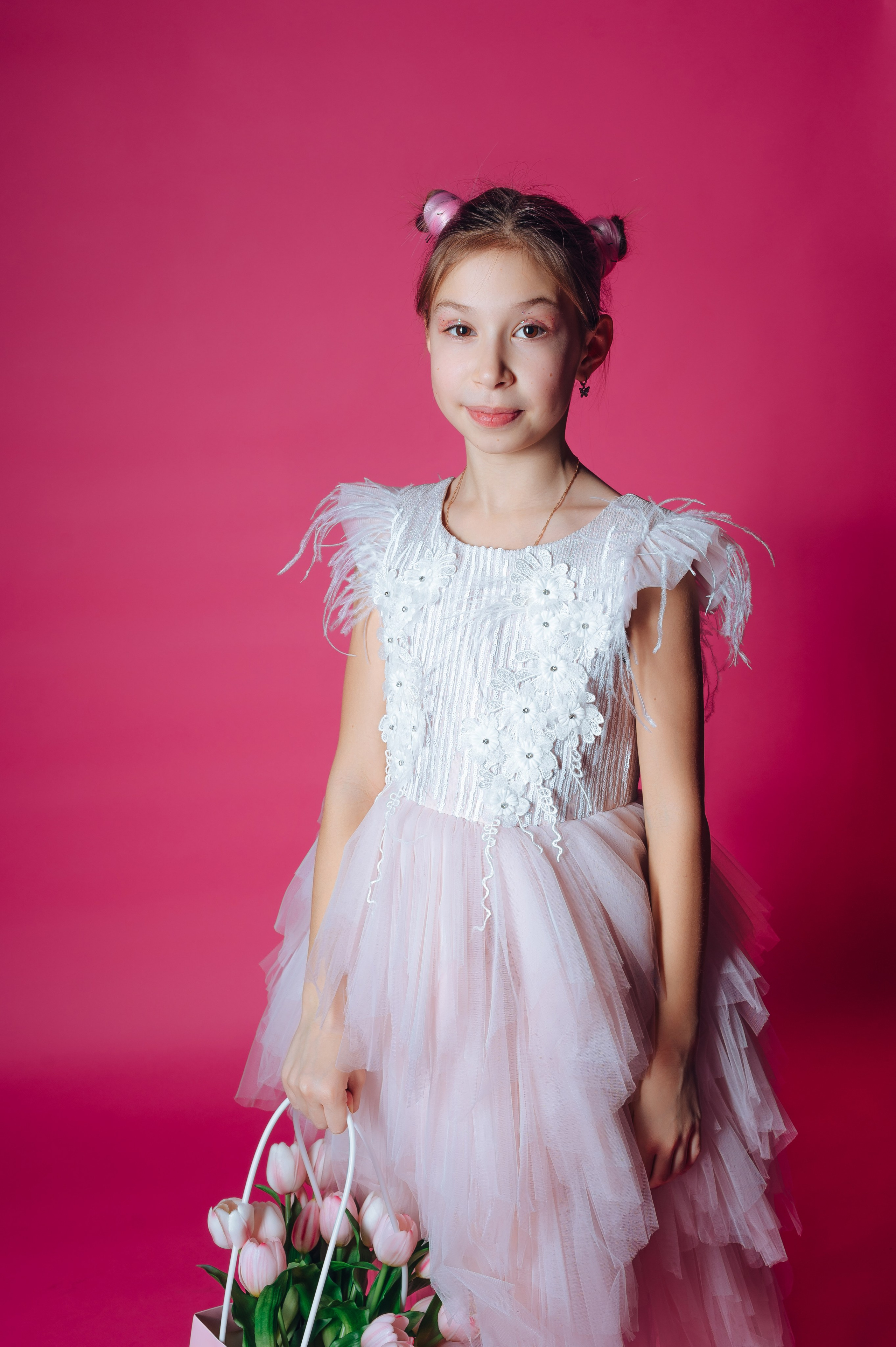 Розовый. Детский и семейный фотограф Катерина Мишина