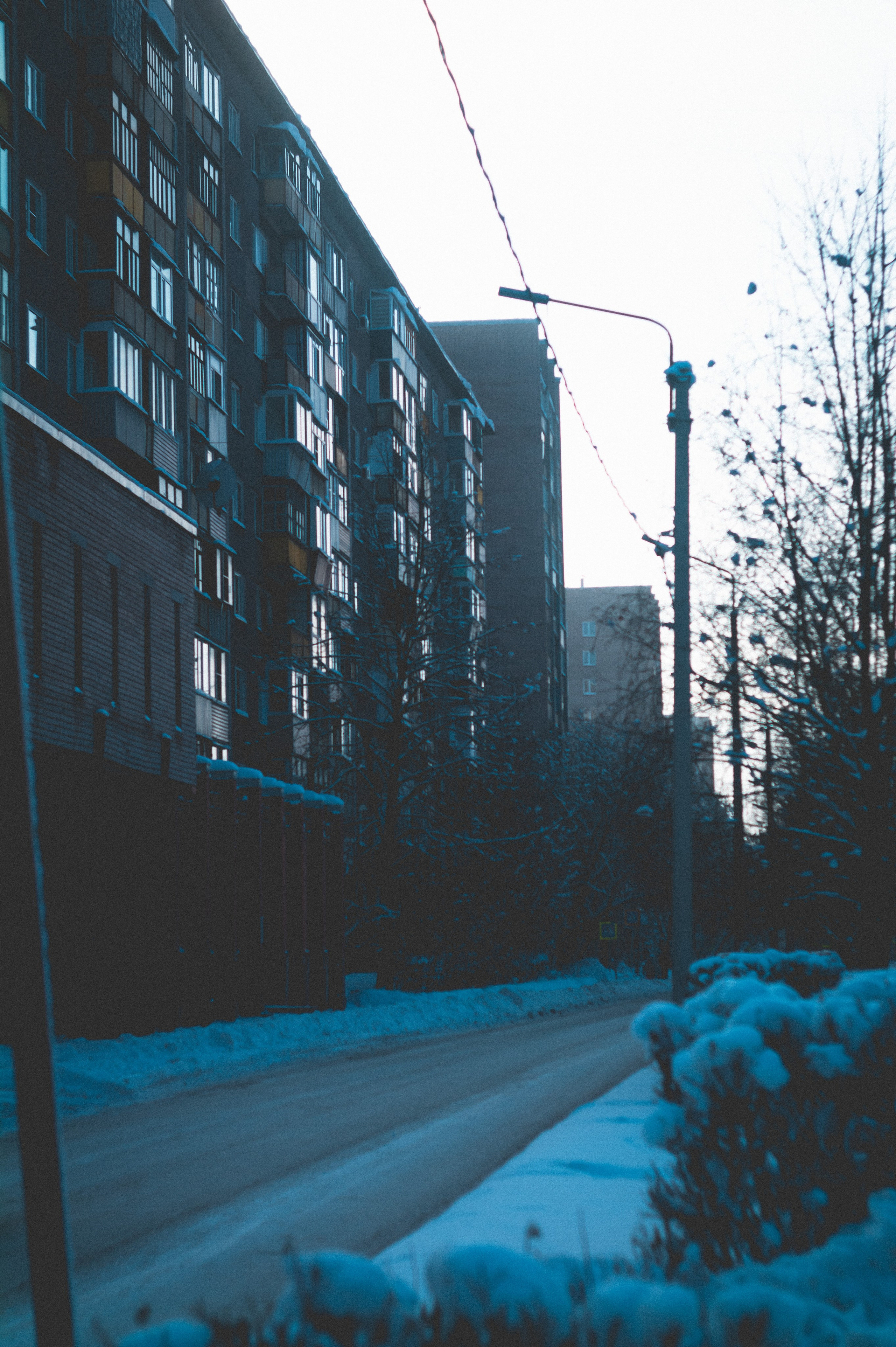 Magnetic storm. Den Mirov — Photographer, Musician