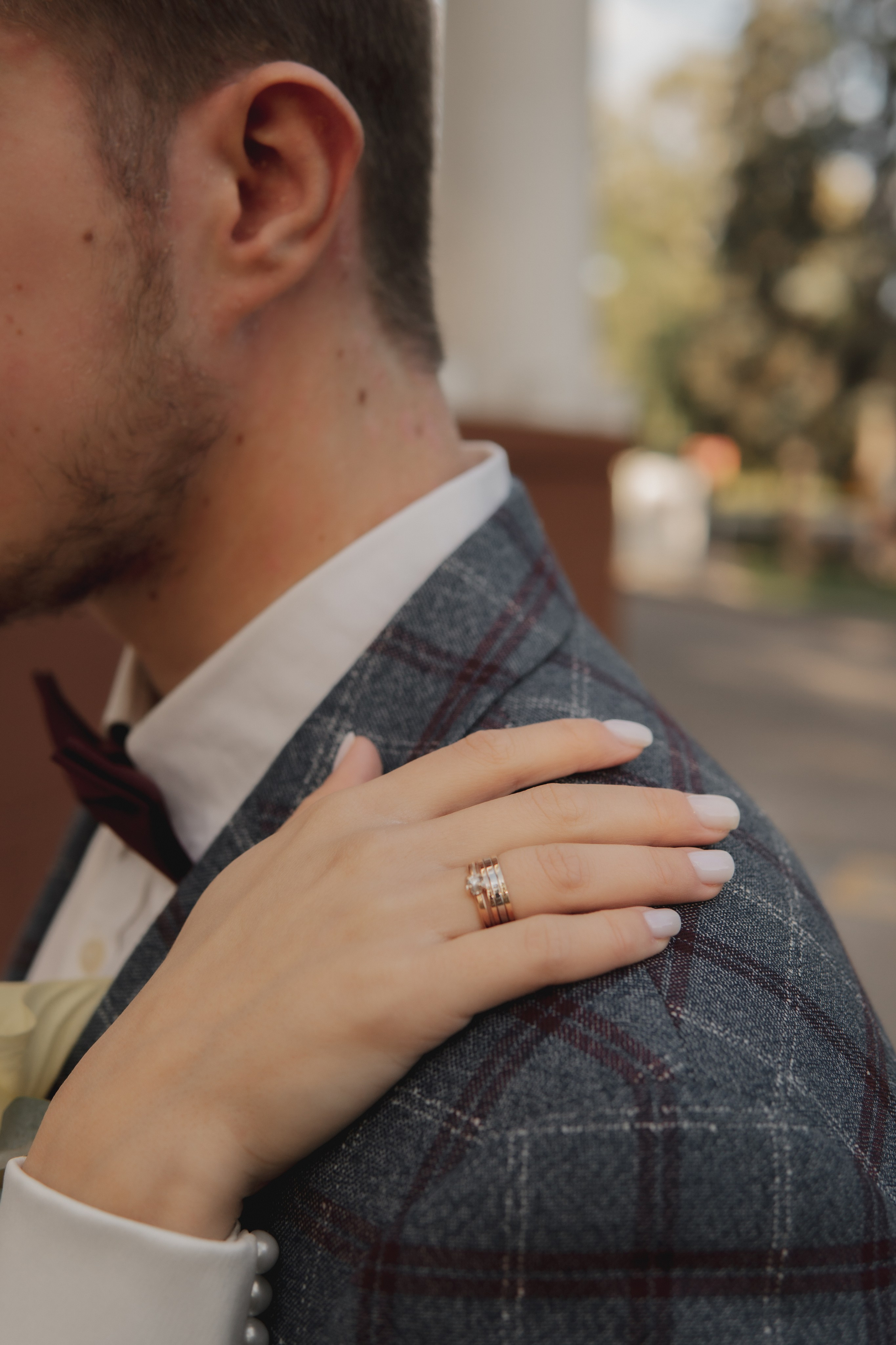 Свадебная прогулка. Мы тонем в лучах нежных объятий. Свадебный и портретный фотограф в Москве, Светлана Янковая