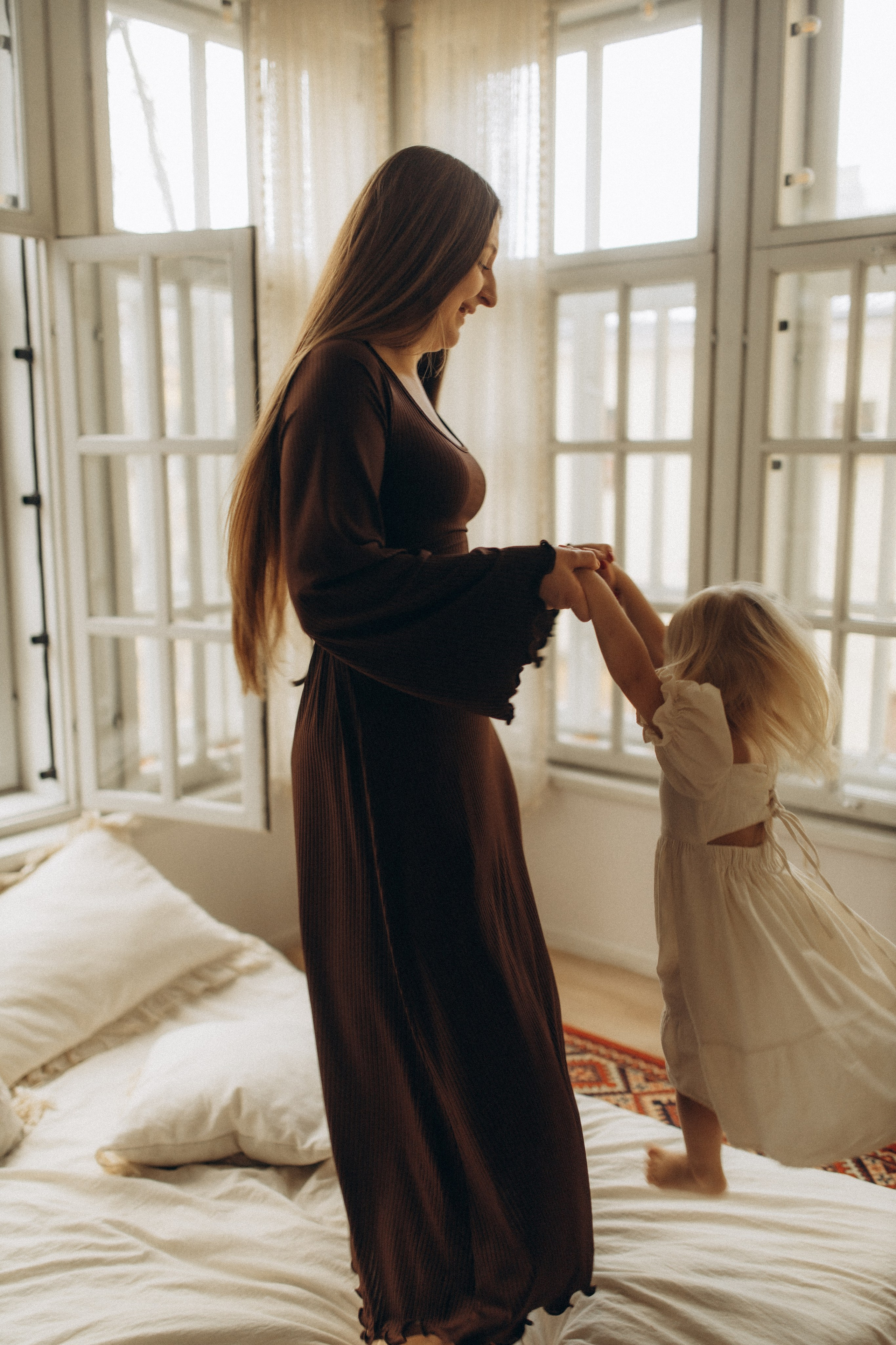 Сергей, Ангелина и Есения. Фотограф в Петербурге Ольга Стрельченко