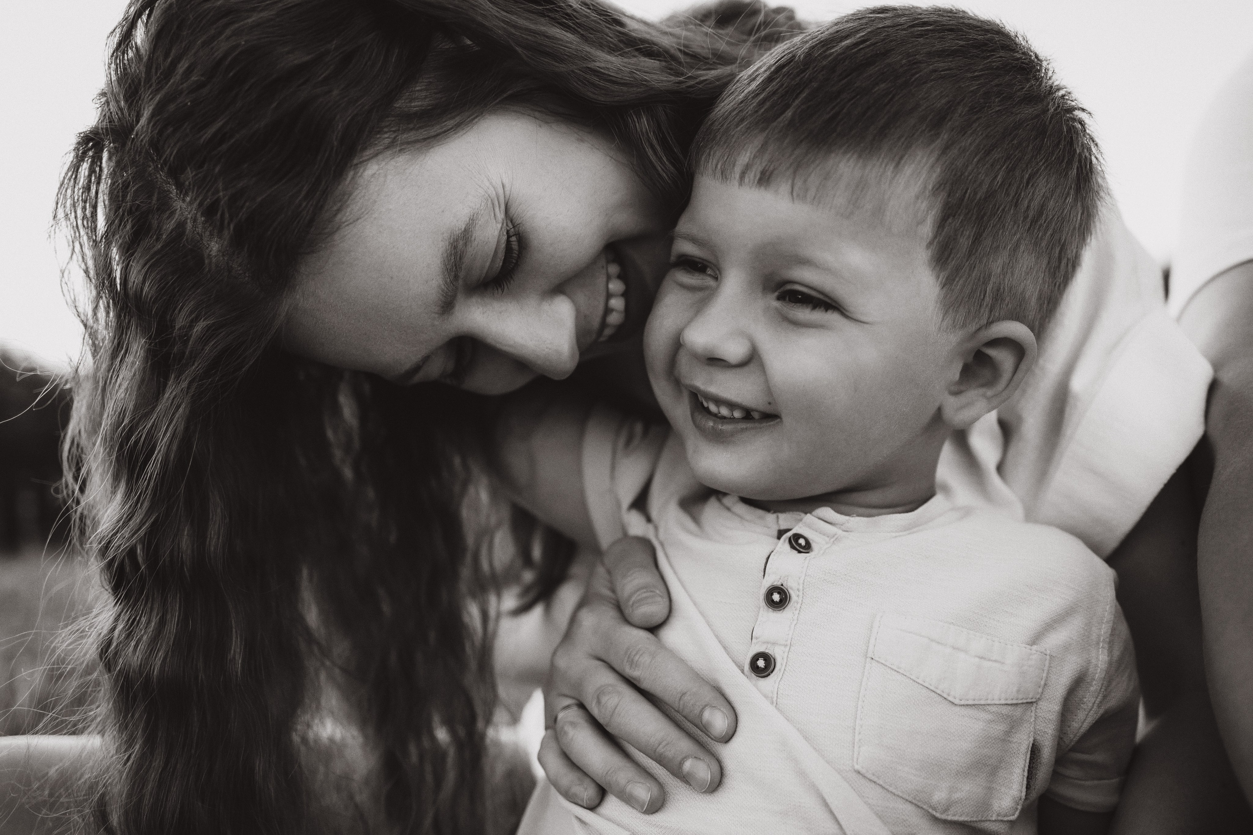 Ксюша, Вадим, Кирюша и Маша. Фотограф Елена Рябцева