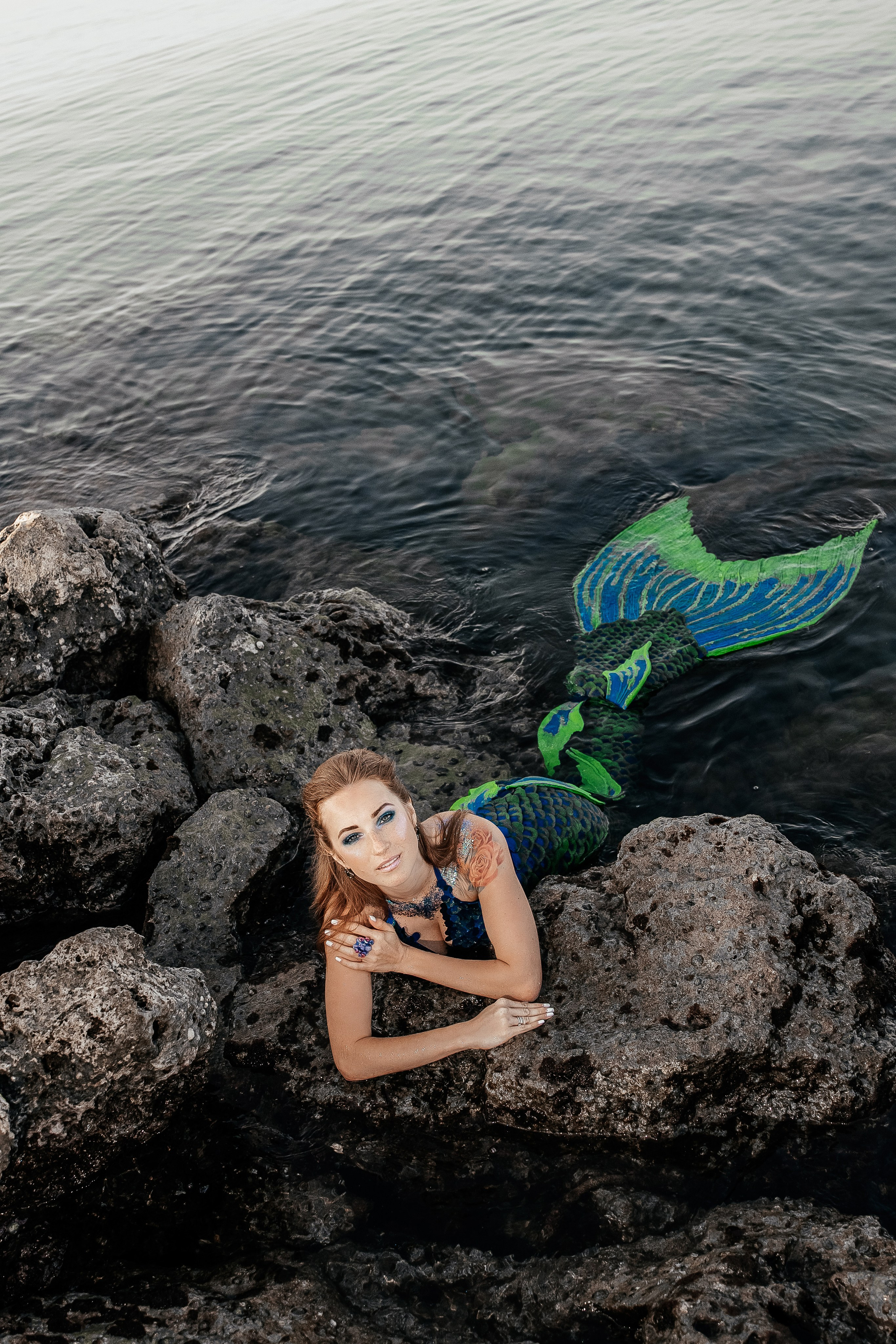 Русалка. Свадебный и семейный фотограф Маслаков Борис