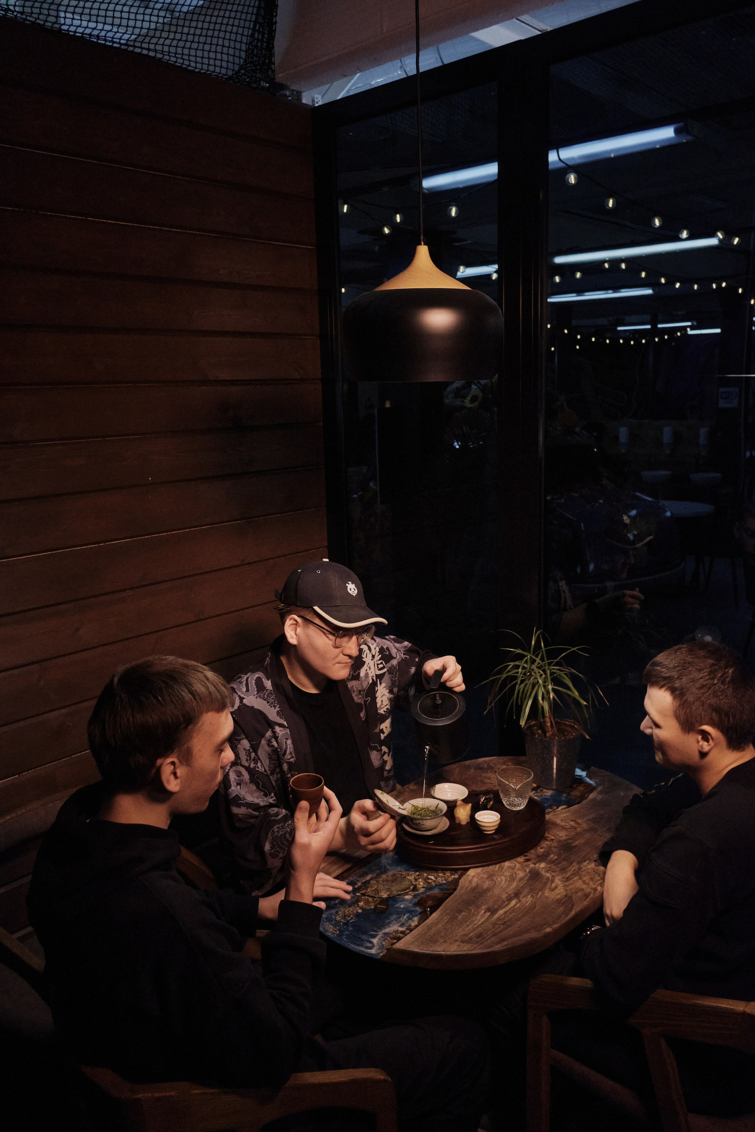 Белая панда — магазин чайных ощущений. Артём Кузнецов, фотограф, Новосибирск