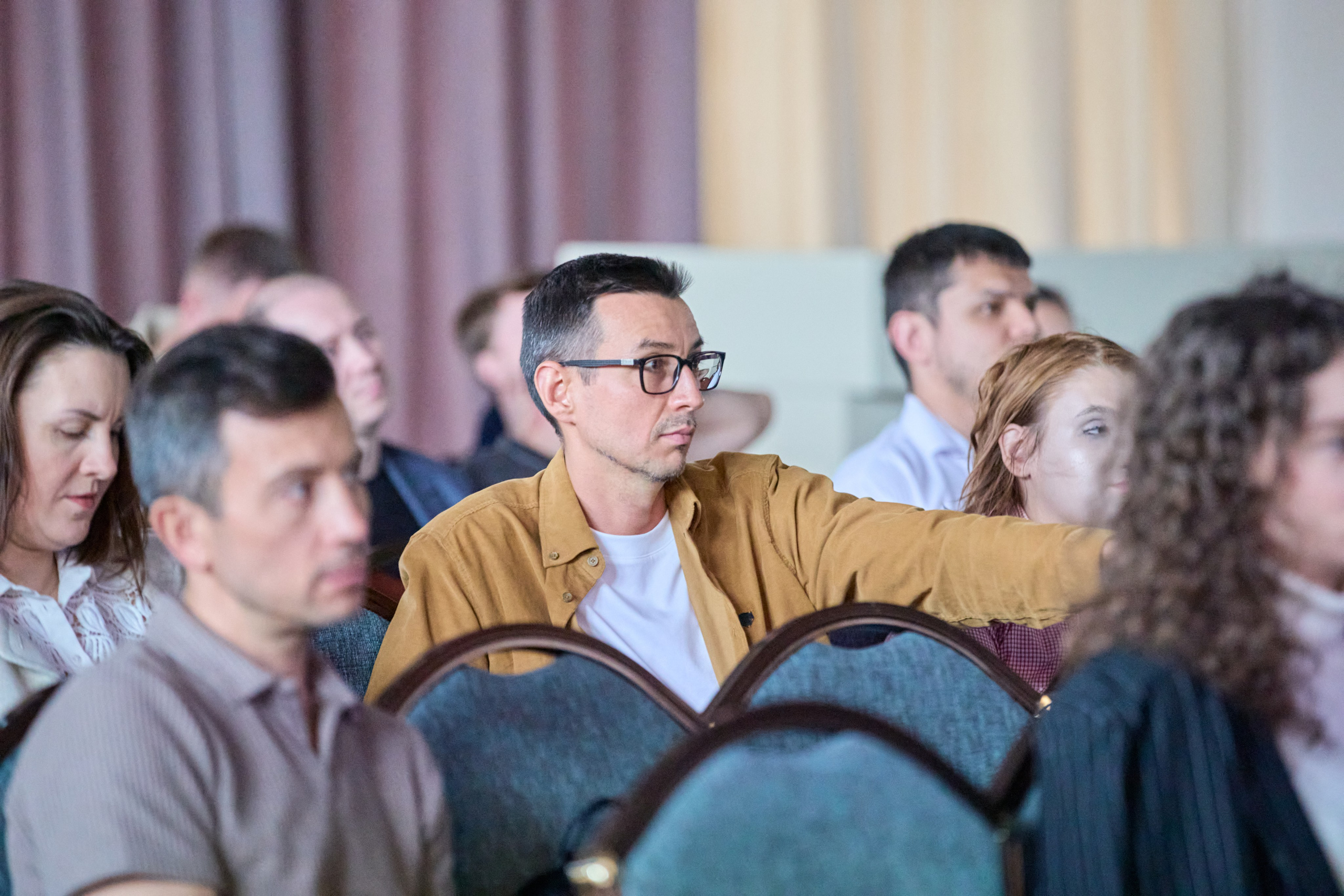 Invest — Репортажная съёмка конференции | Фотограф Казань. Фотограф Халитов Фидаиль — Казань | Мероприятия, Портреты, Репортажи