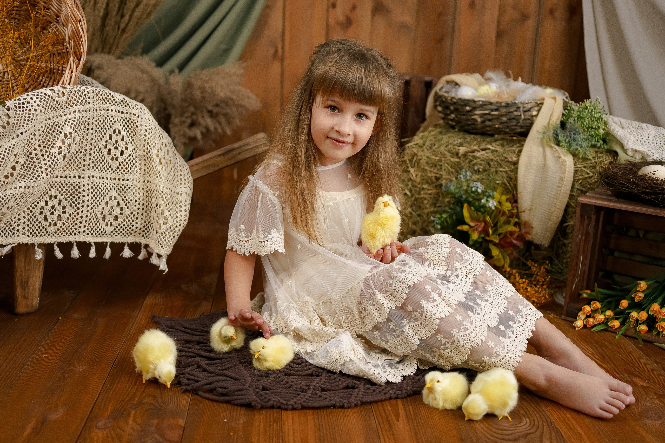 Пасха 2024. Фотограф новорожденных в г. Павлово Беспалова Екатерина