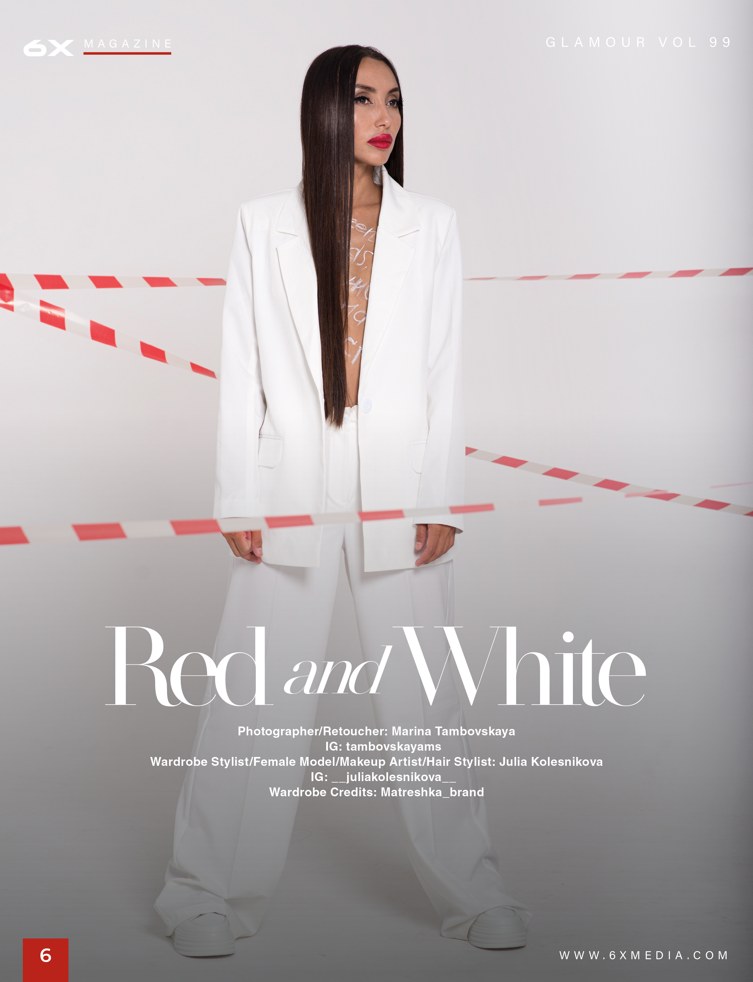 Tear sheets Журналы. Портретный фотограф Марина Тамбовская