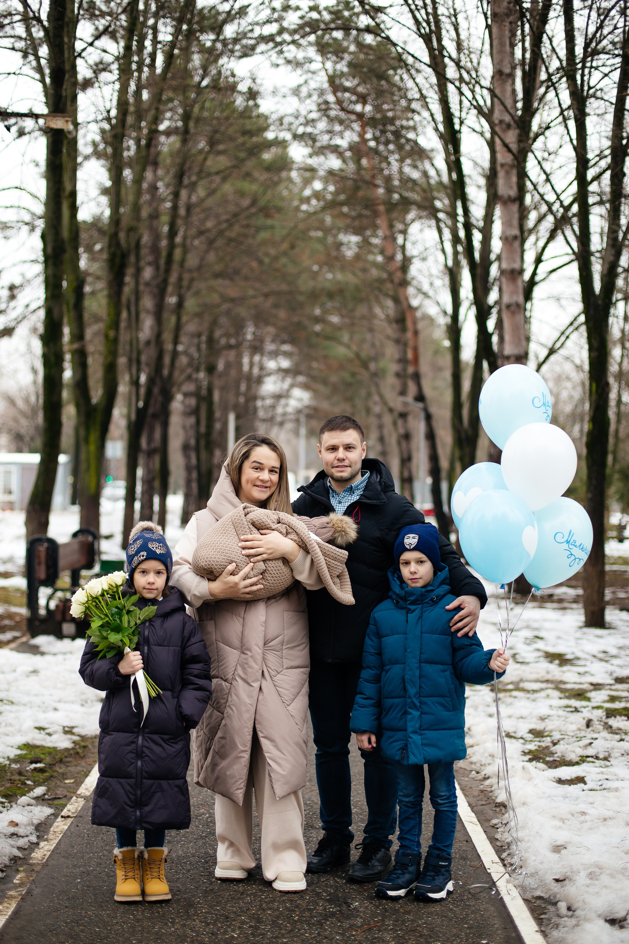 5 Роддом 2026. Свадебный и семейный фотограф в Краснодаре Илонна Ковалева