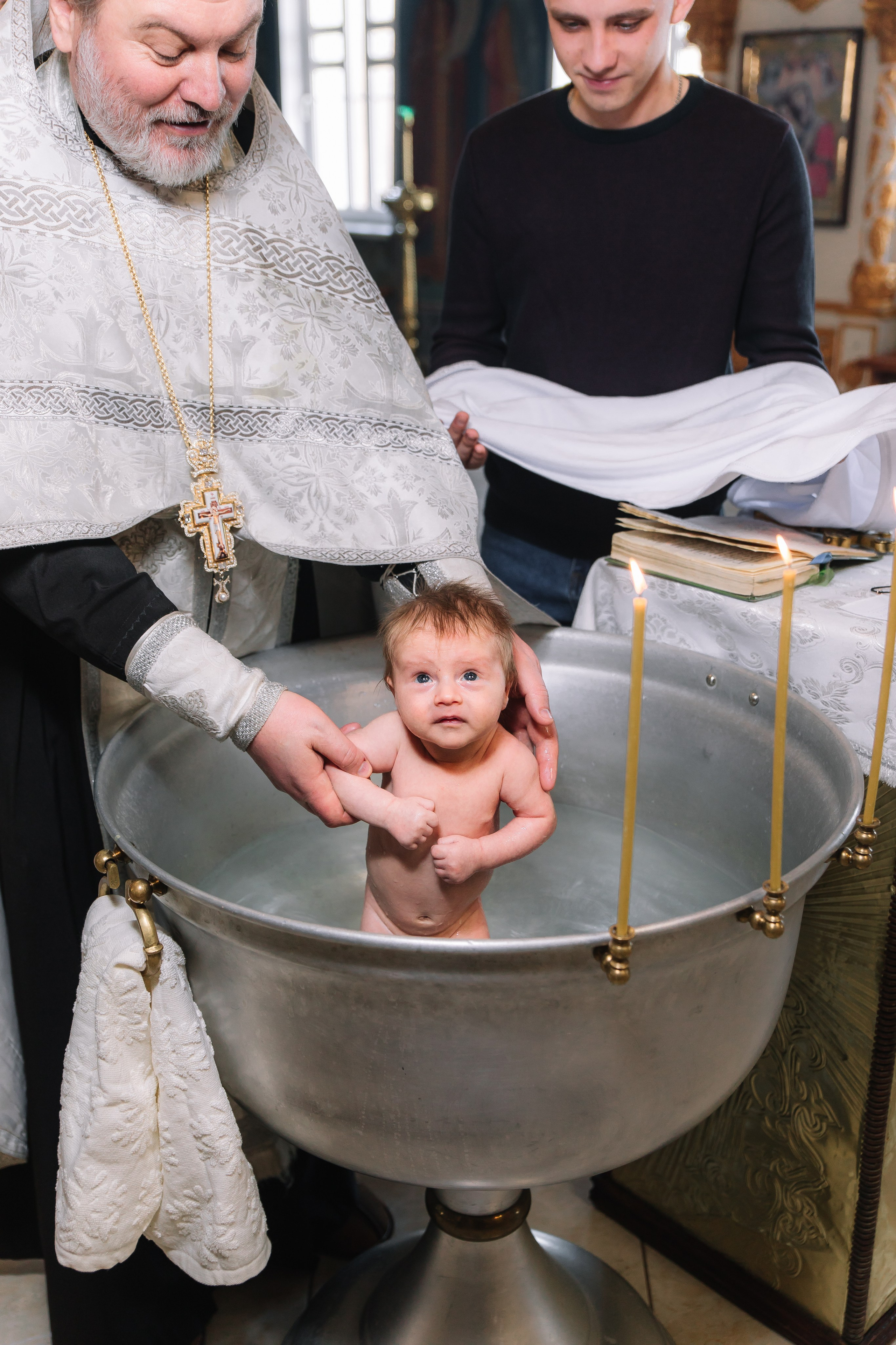 КРЕЩЕНИЕ АРТЁМА. Свадебный и семейный фотограф в Курске и Курчатове
